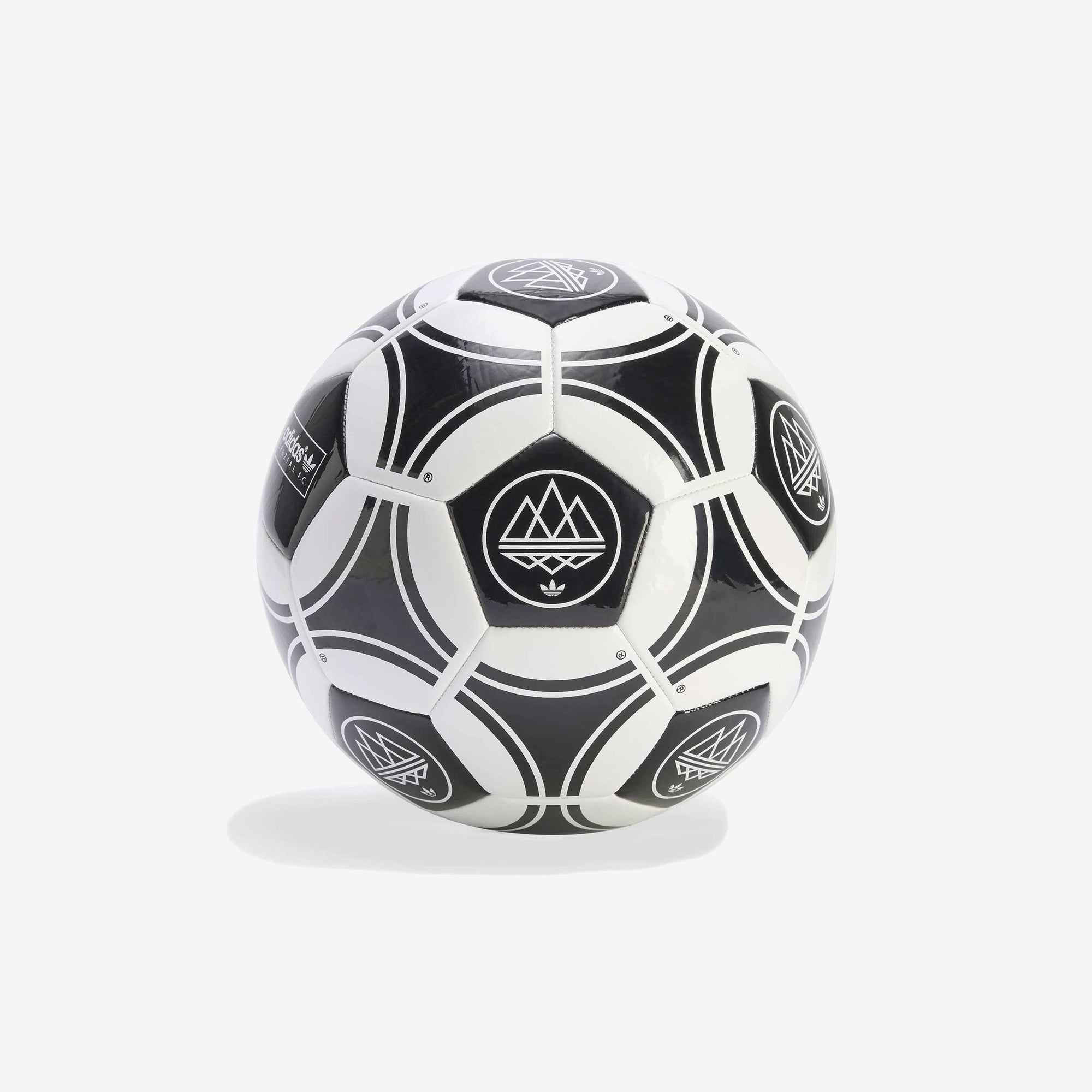 Spezial Fc Ball Adidas – Гарантія оригінальності – вид ззаду - ADIDAS