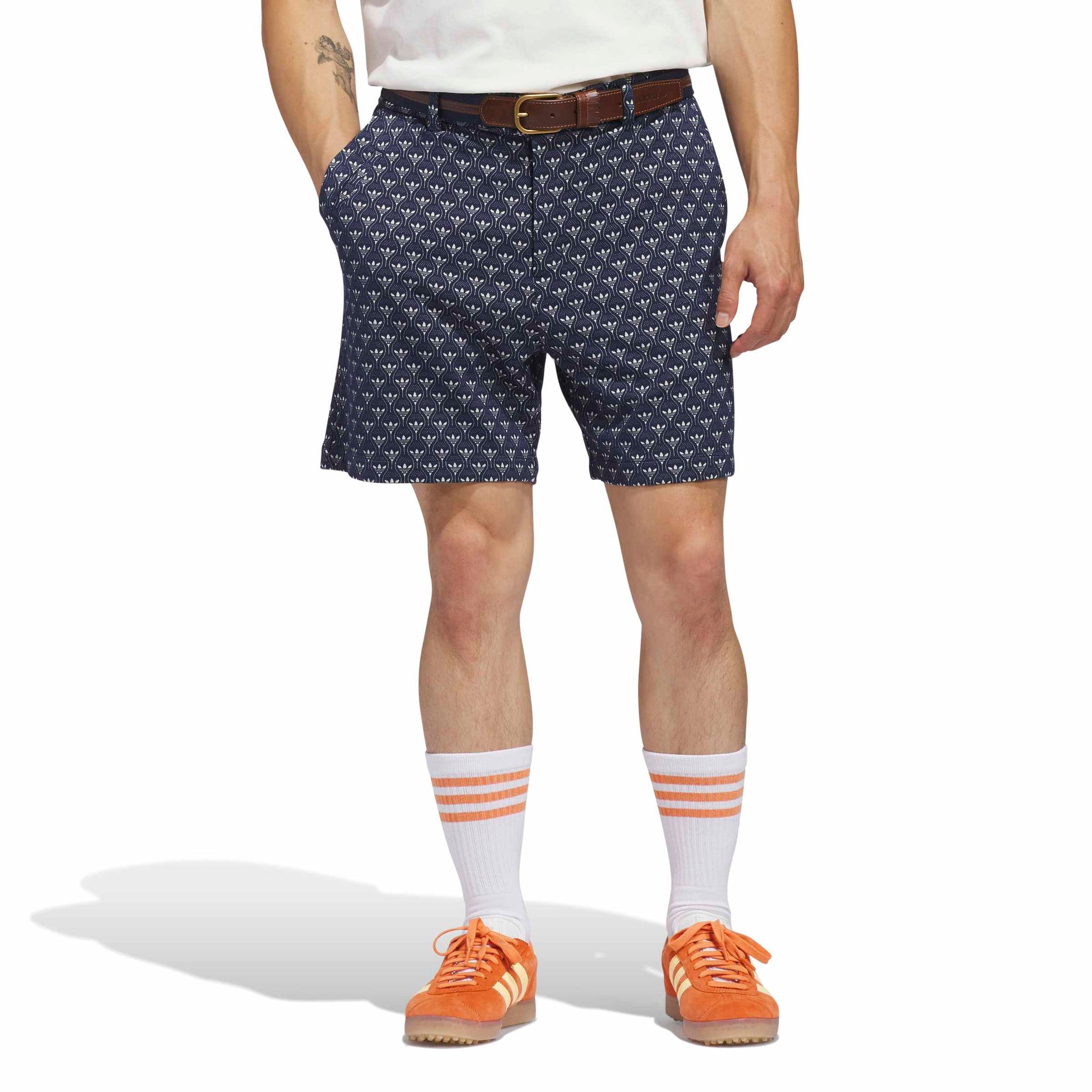 Оригінальна Mens Originals All Over Shorts Adidas – вид ззаду - ADIDAS