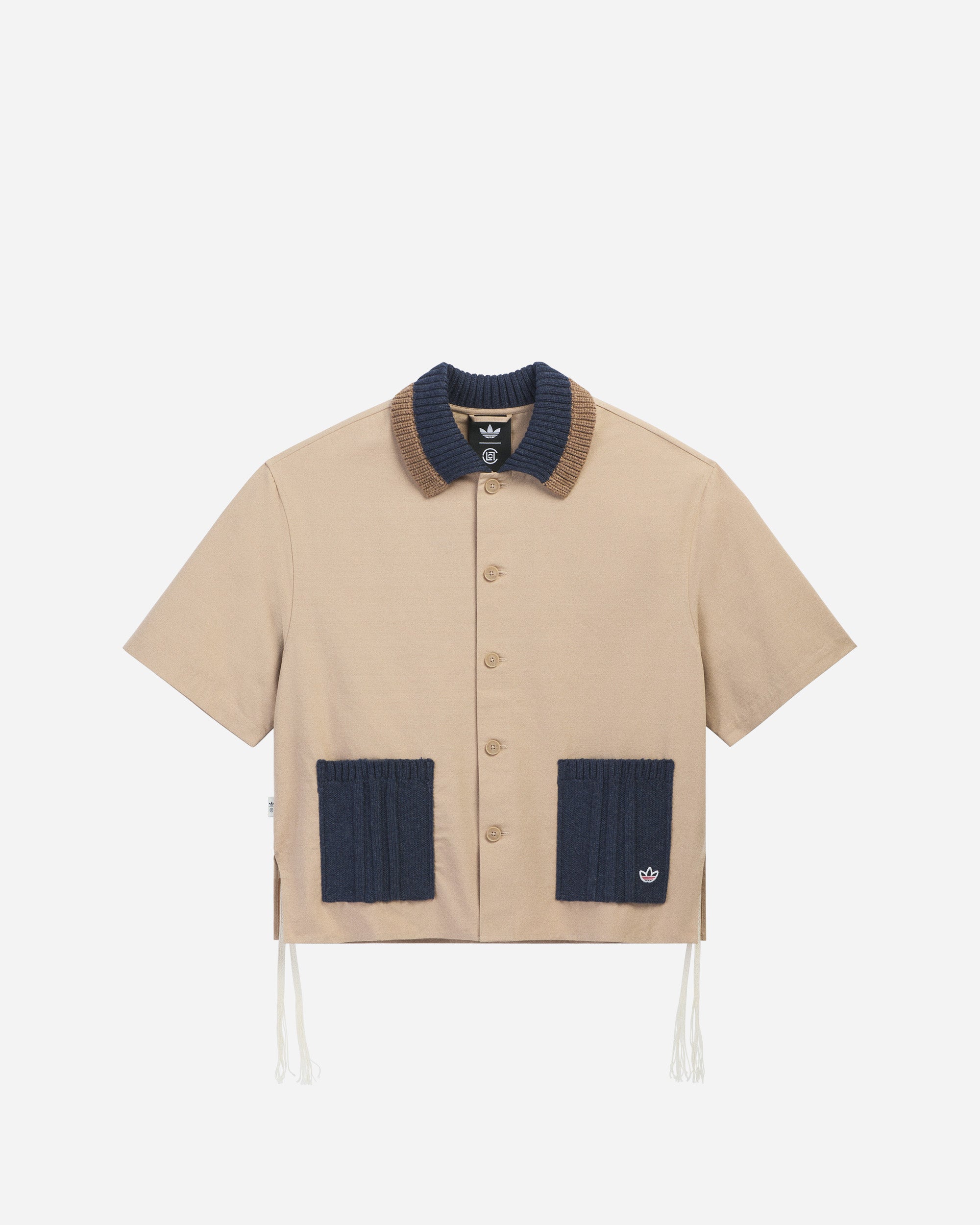 X Clot By Edison Chen Shortsleeve Gybra Adidas – Гарантія оригінальності – боковий вид