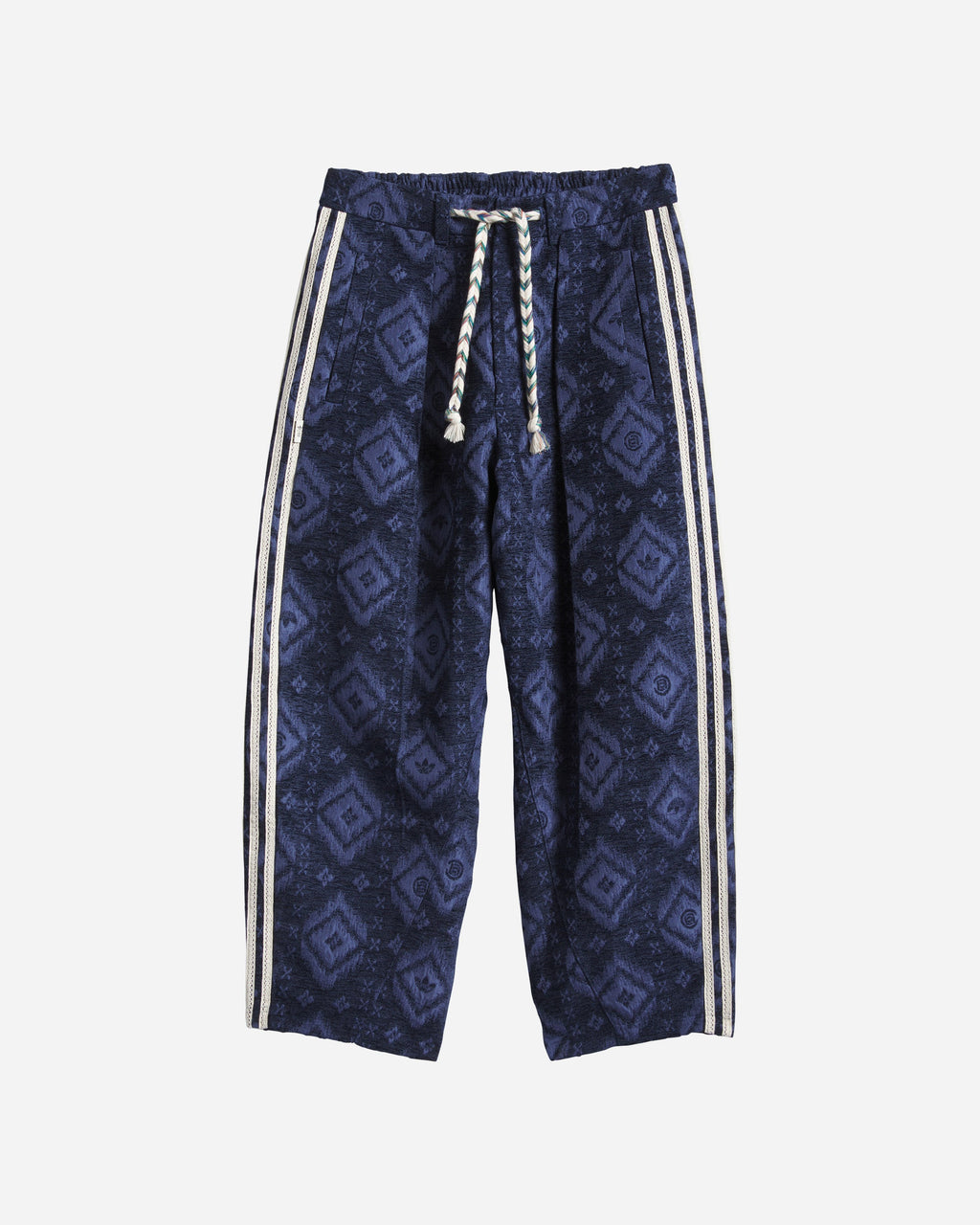 X Clot By Edison Chen Ikat Pant Adidas – Гарантія оригінальності – боковий вид