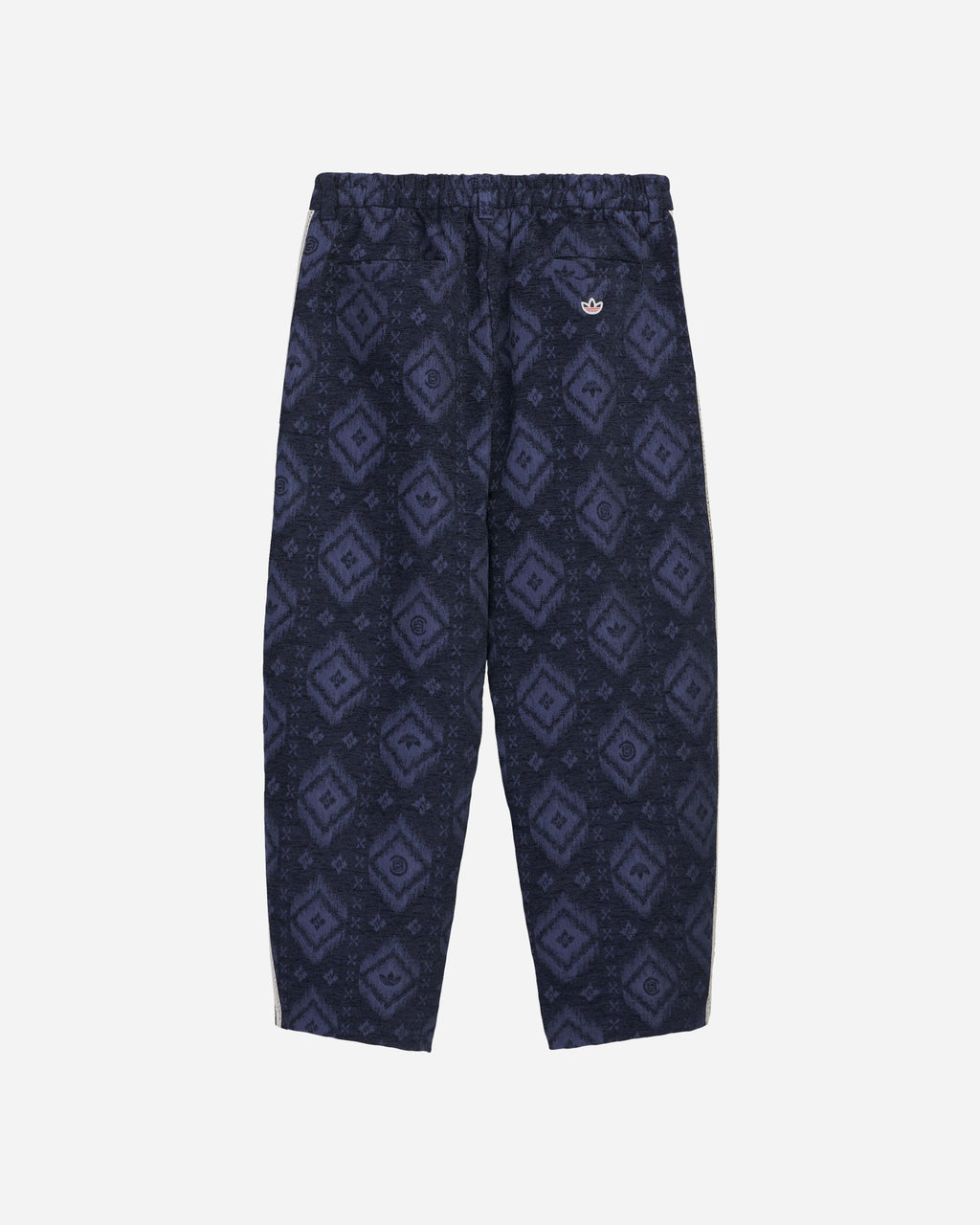X Clot By Edison Chen Ikat Pant Adidas – Гарантія оригінальності – вид ззаду