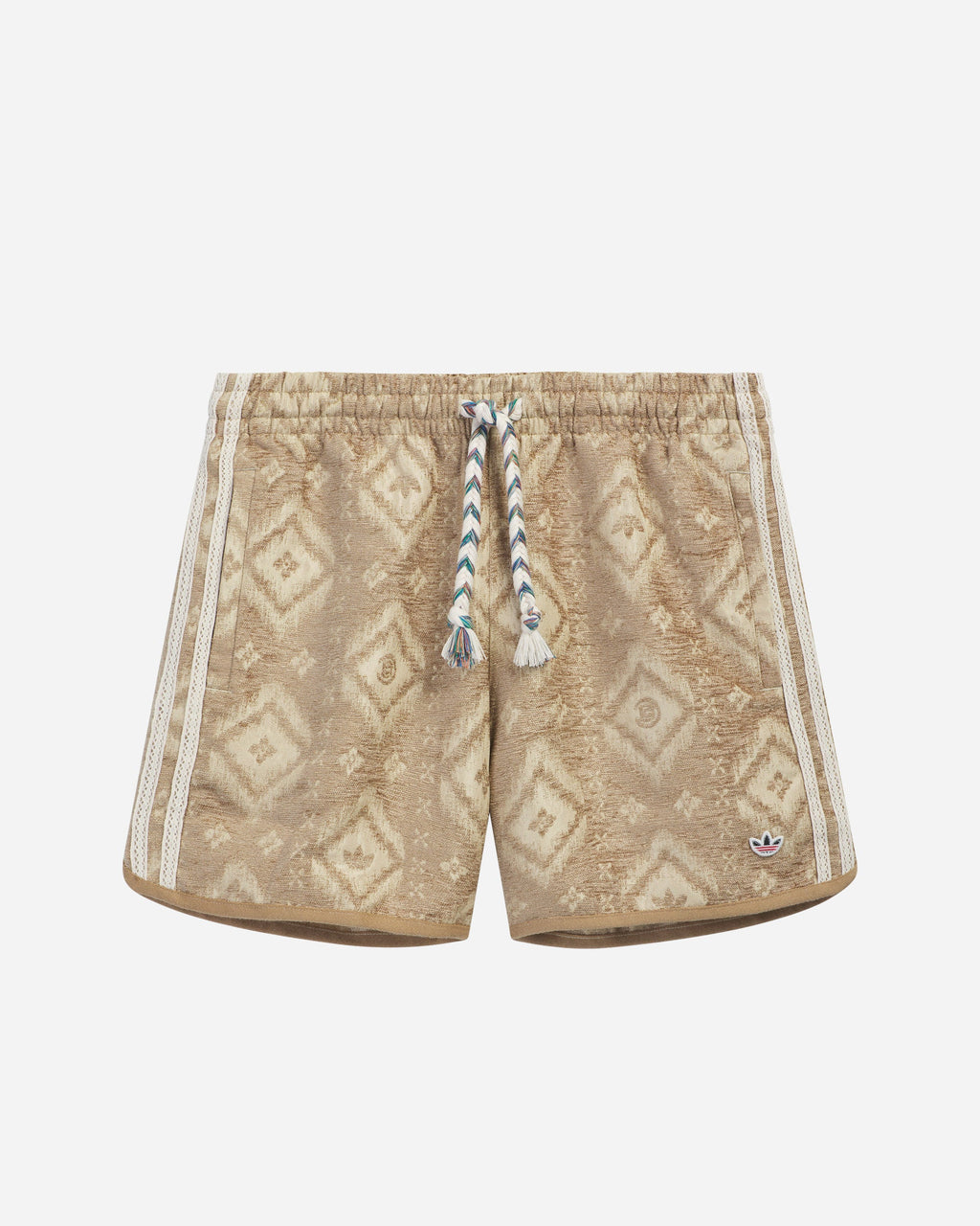 Оригінальна X Clot By Edison Chen Ikat Short Adidas – боковий вид