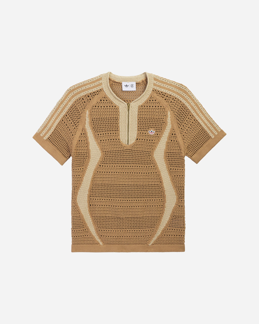 Оригінальна X Clot By Edison Chen Knit Jersey Adidas – боковий вид