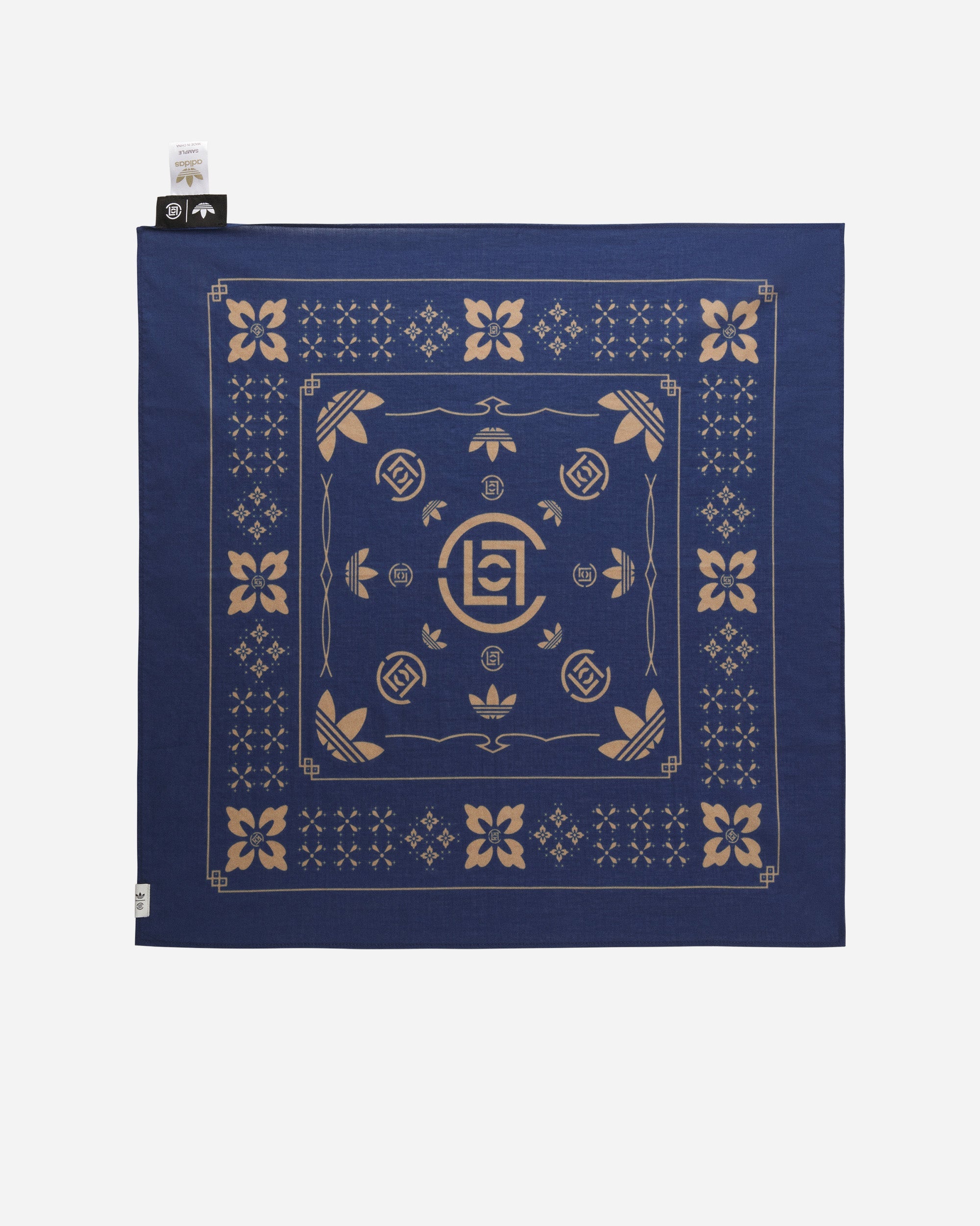 Оригінальна X Clot By Edison Chen Bandana Adidas – вид ззаду - ADIDAS