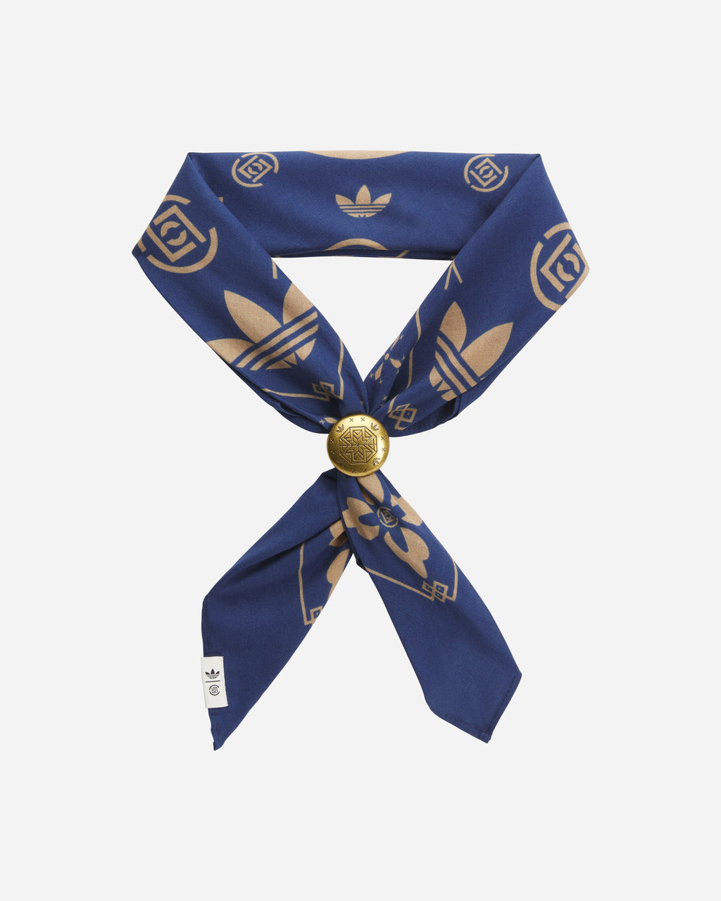 Оригінальна X Clot By Edison Chen Bandana Adidas – боковий вид