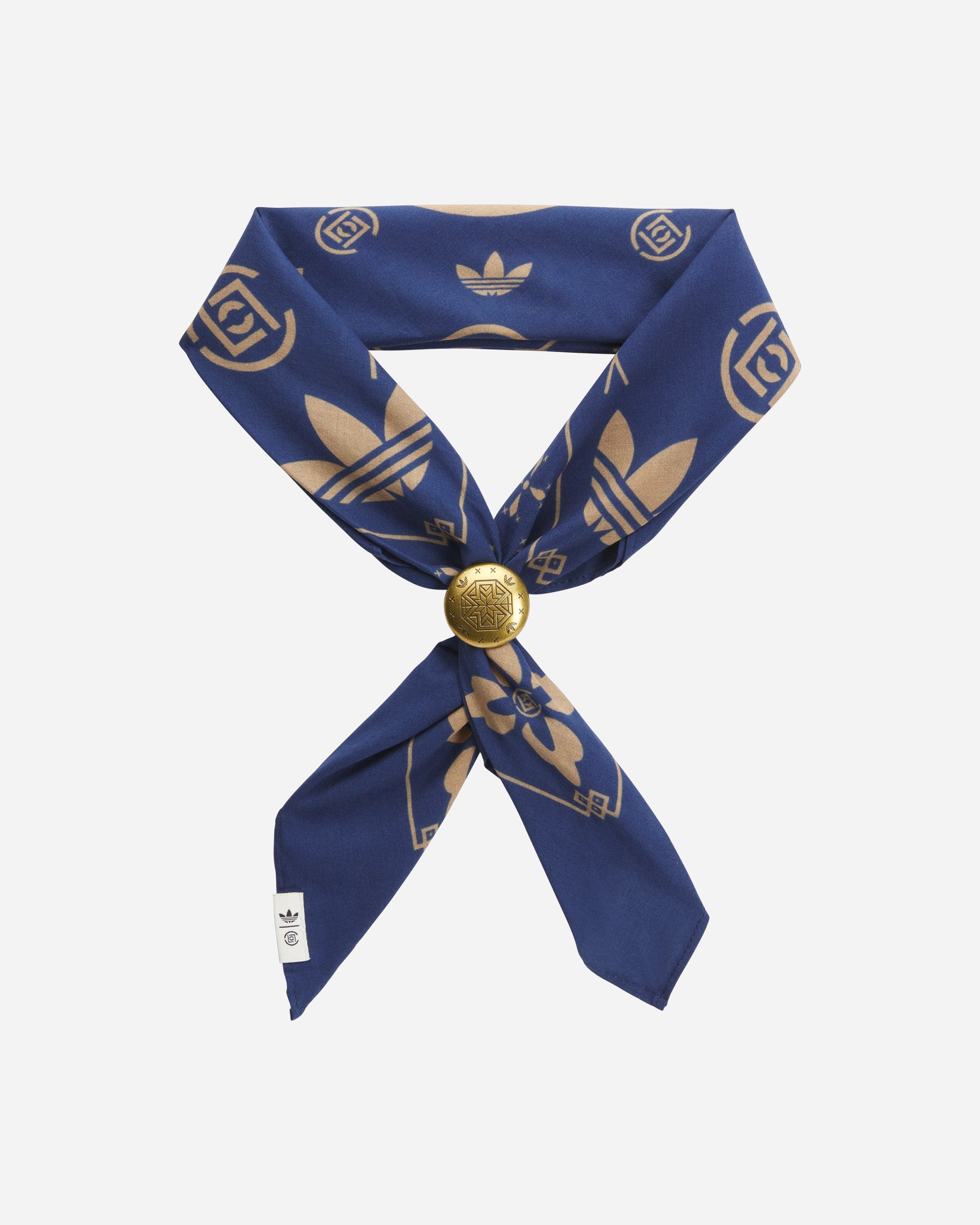 Оригінальна X Clot By Edison Chen Bandana Adidas – боковий вид - ADIDAS