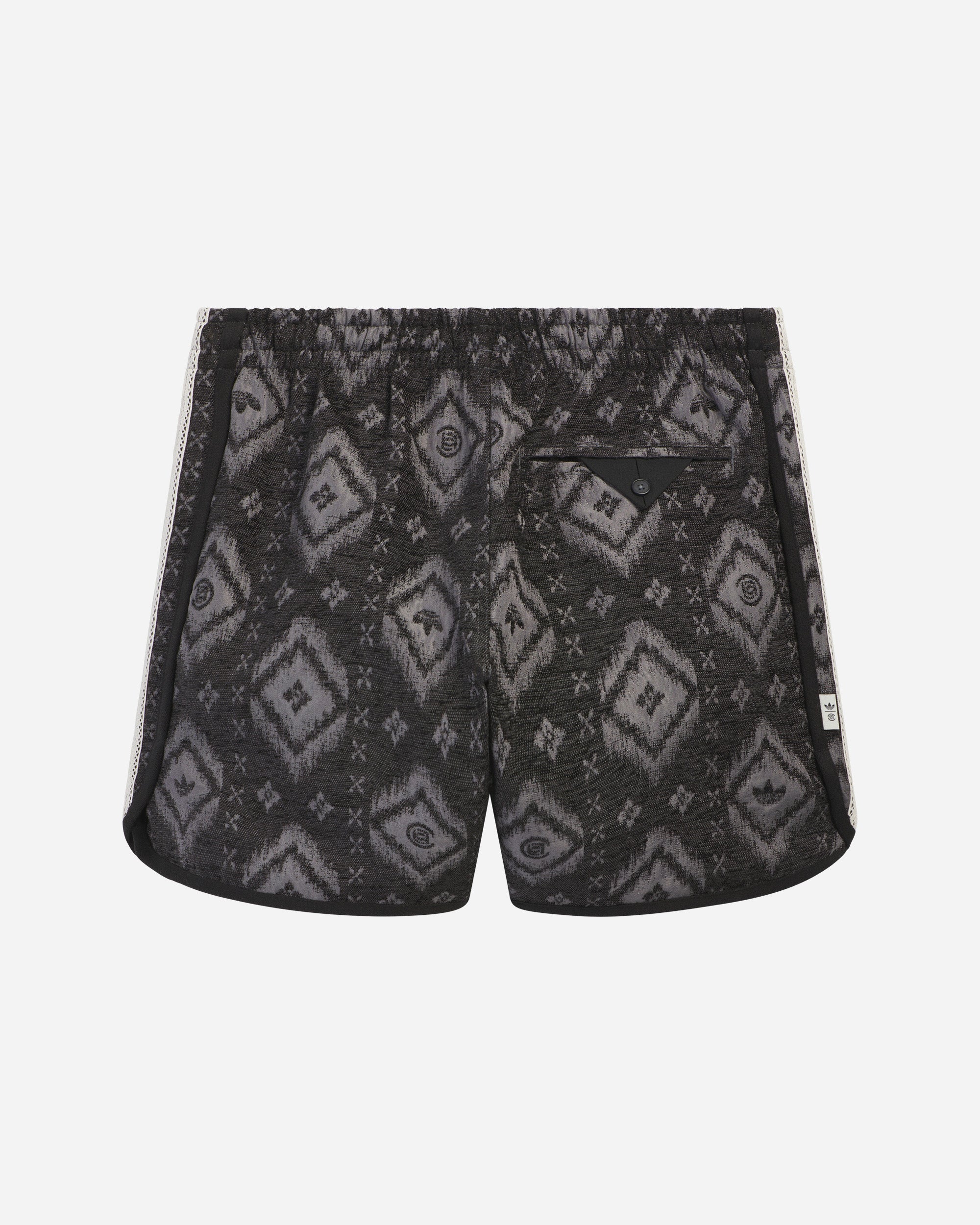 Оригінальна By Edison Chen Ikat Short Adidas – вид ззаду - ADIDAS