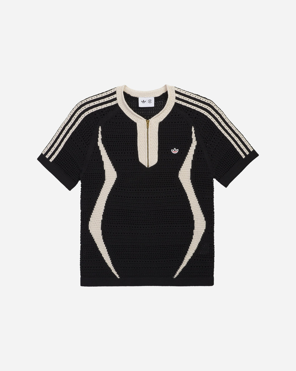 Оригінальна X Clot By Edison Chen Knit Jersey Adidas – боковий вид