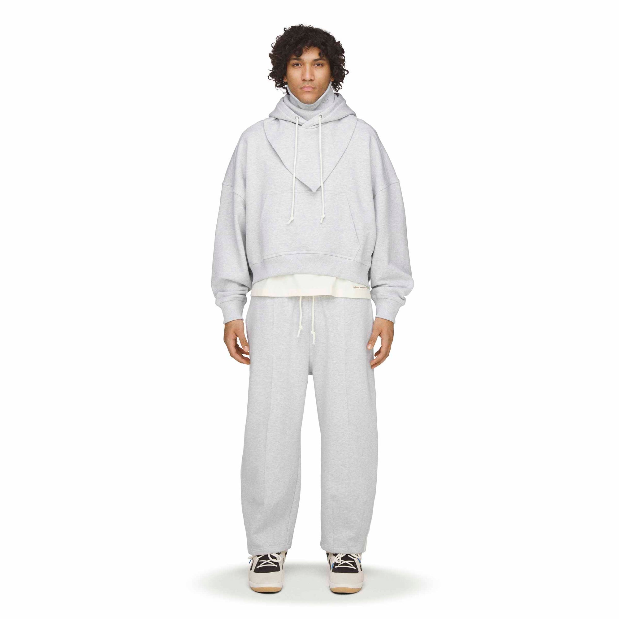 X Bad Bunny Mens Sweatpant Adidas – Гарантія оригінальності – детальний вид - ADIDAS