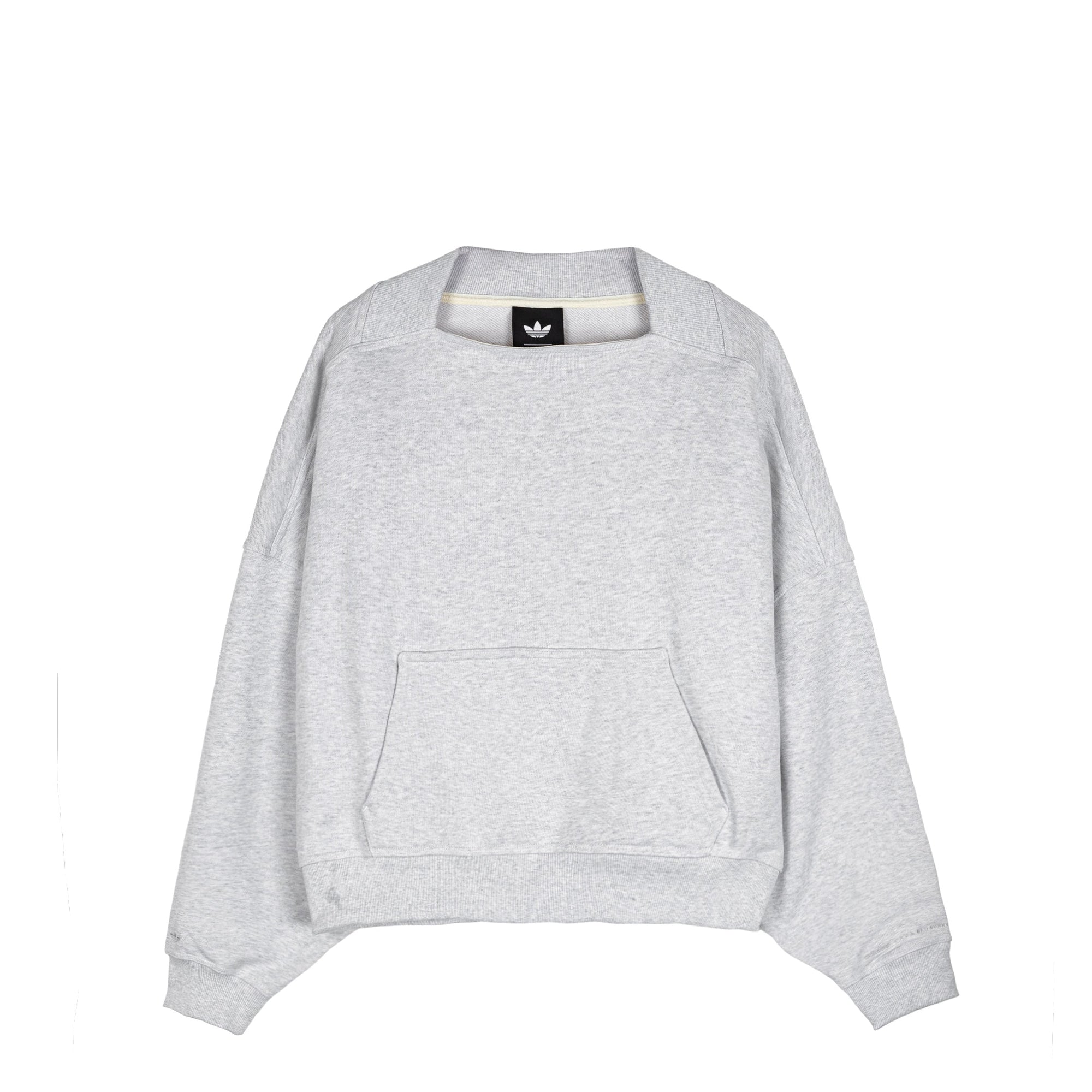 Оригінальна X Bad Bunny Heavy Crew Neck & Hooded Balaclava Sweatshirt Adidas – вид ззаду - ADIDAS