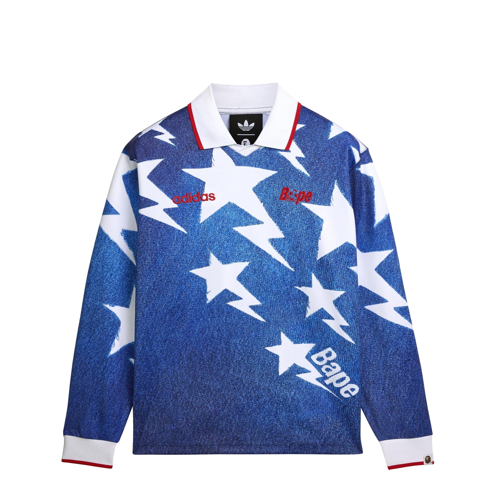 Longsleeve Star Jersey Adidas – Гарантія оригінальності – боковий вид - ADIDAS