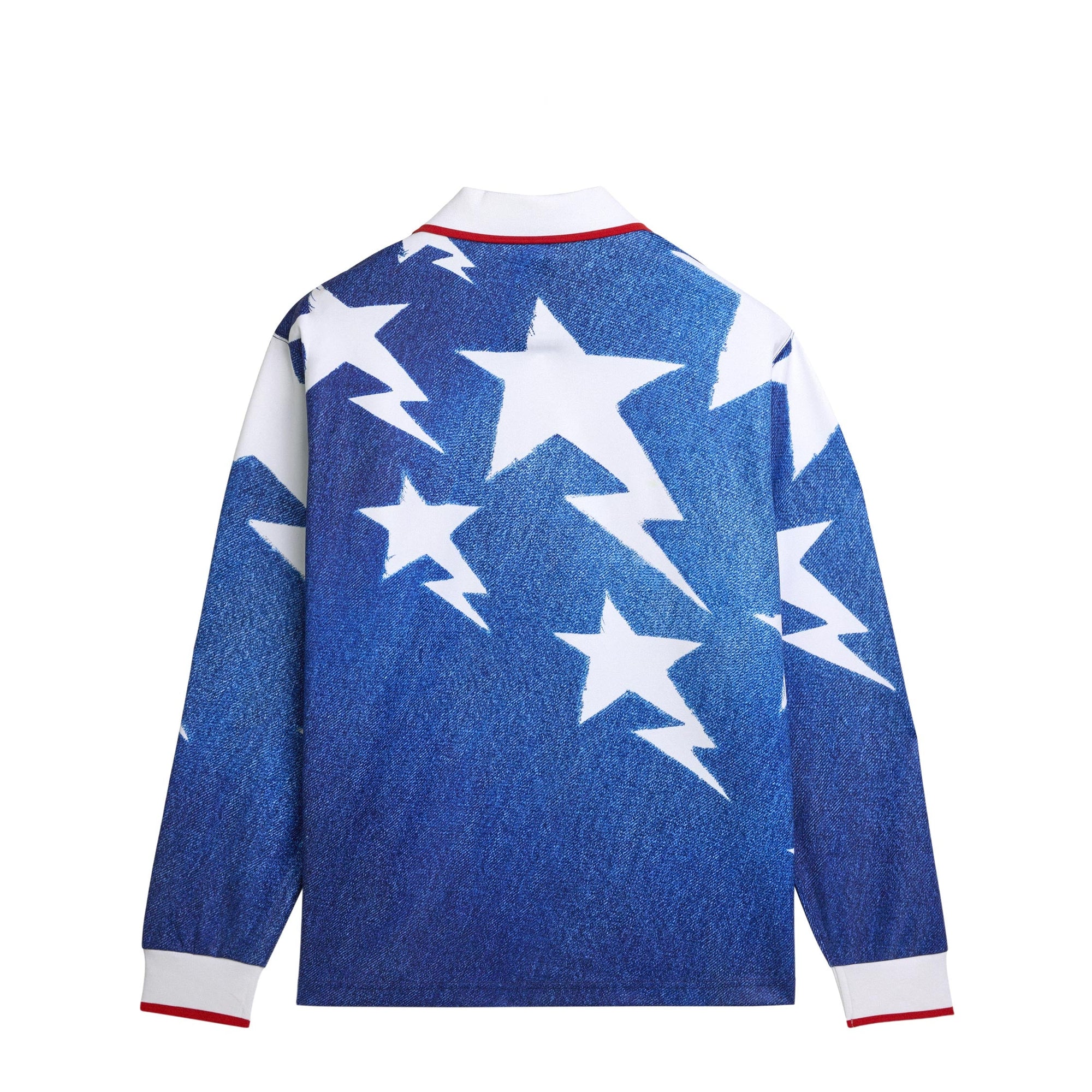 Longsleeve Star Jersey Adidas – Гарантія оригінальності – вид ззаду - ADIDAS