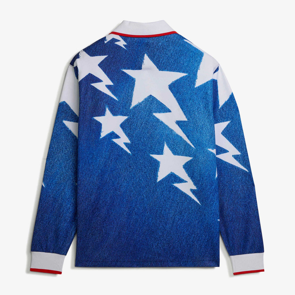 Star Jersey X Bape Adidas – Гарантія оригінальності – вид ззаду