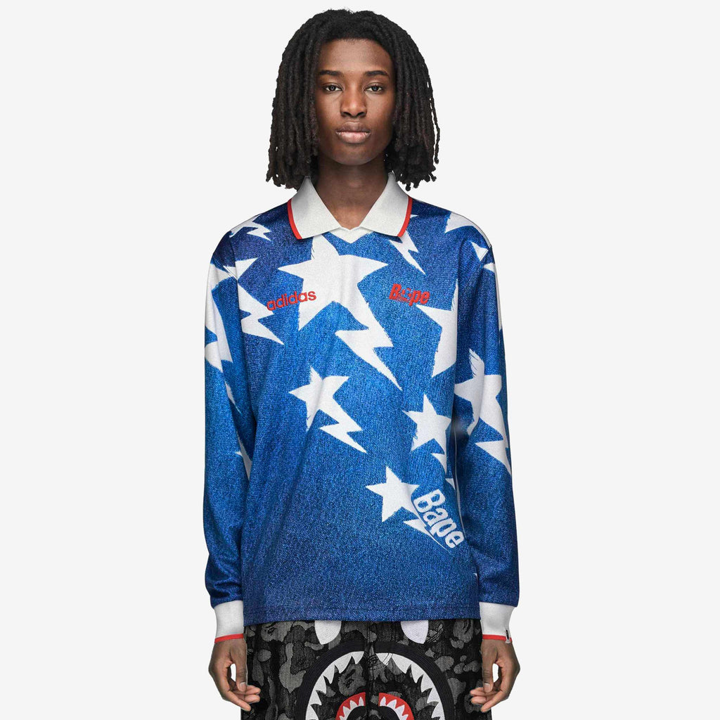 Star Jersey X Bape Adidas – Гарантія оригінальності – детальний вид