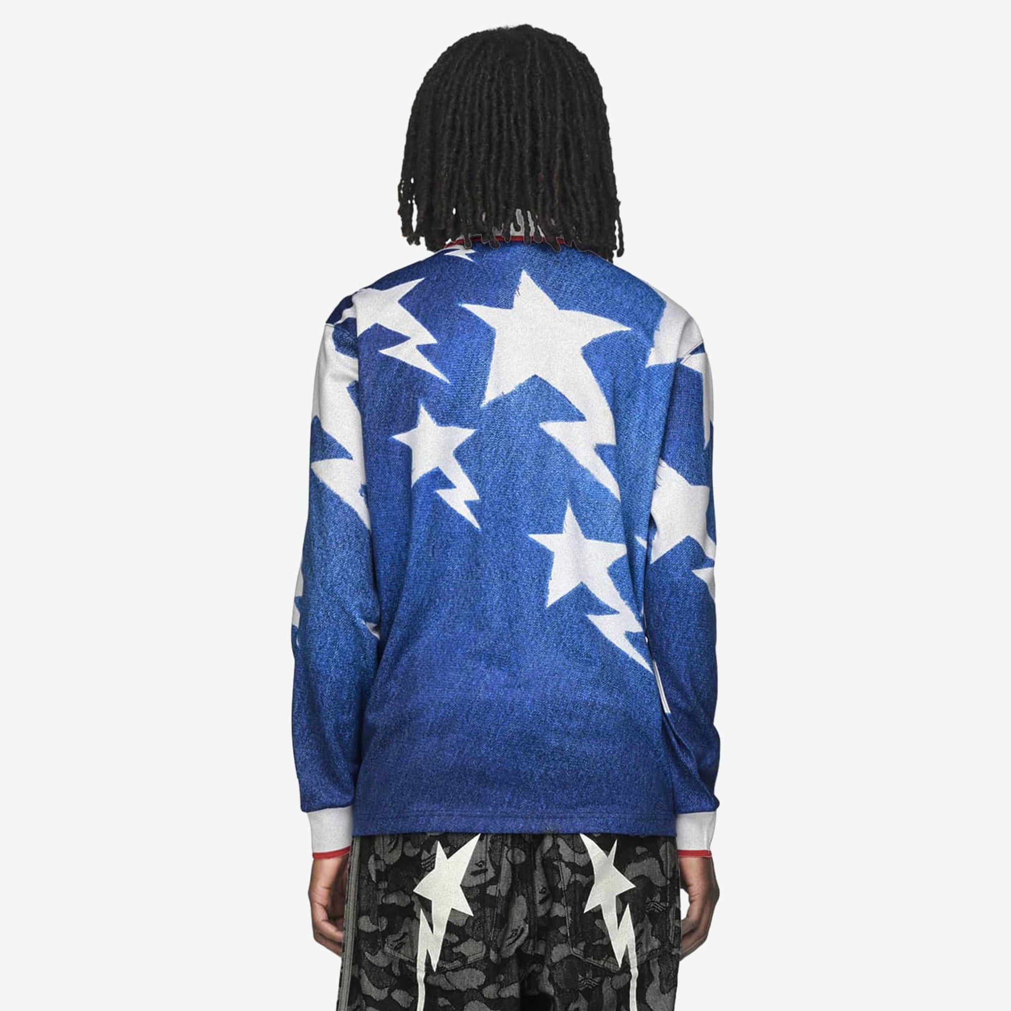 Star Jersey X Bape Adidas – Гарантія оригінальності – збільшений вид - ADIDAS