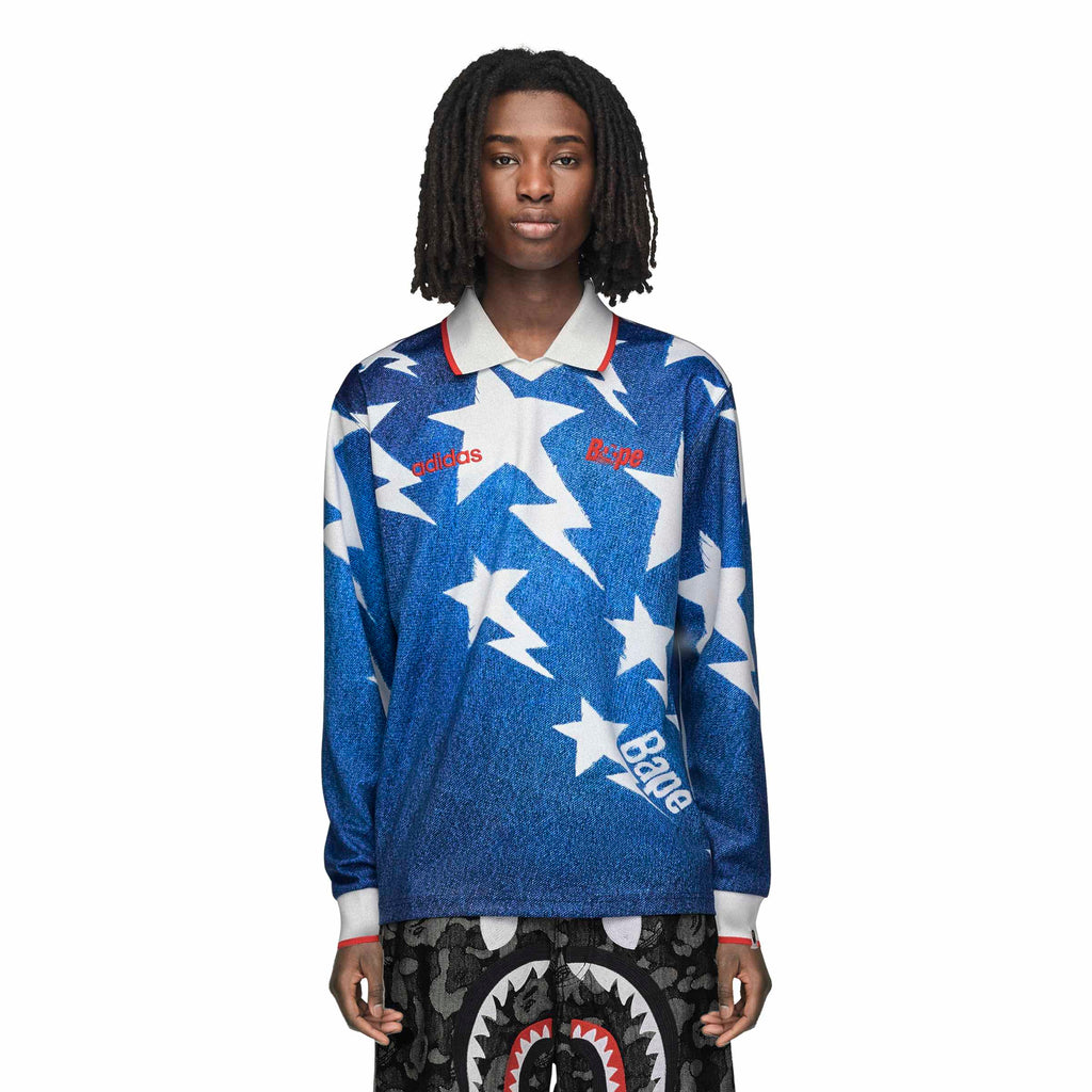 Mens Lsl Star Jersey Adidas – Гарантія оригінальності – вид ззаду