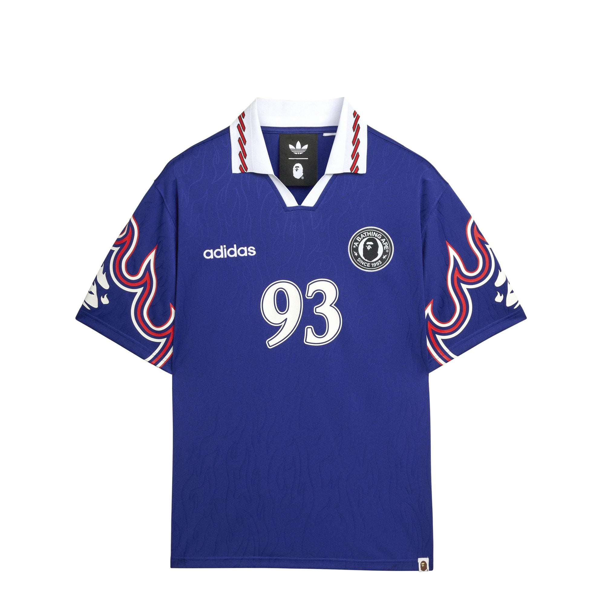 Оригінальна Short Sleeve Flame Jersey Adidas – боковий вид - ADIDAS