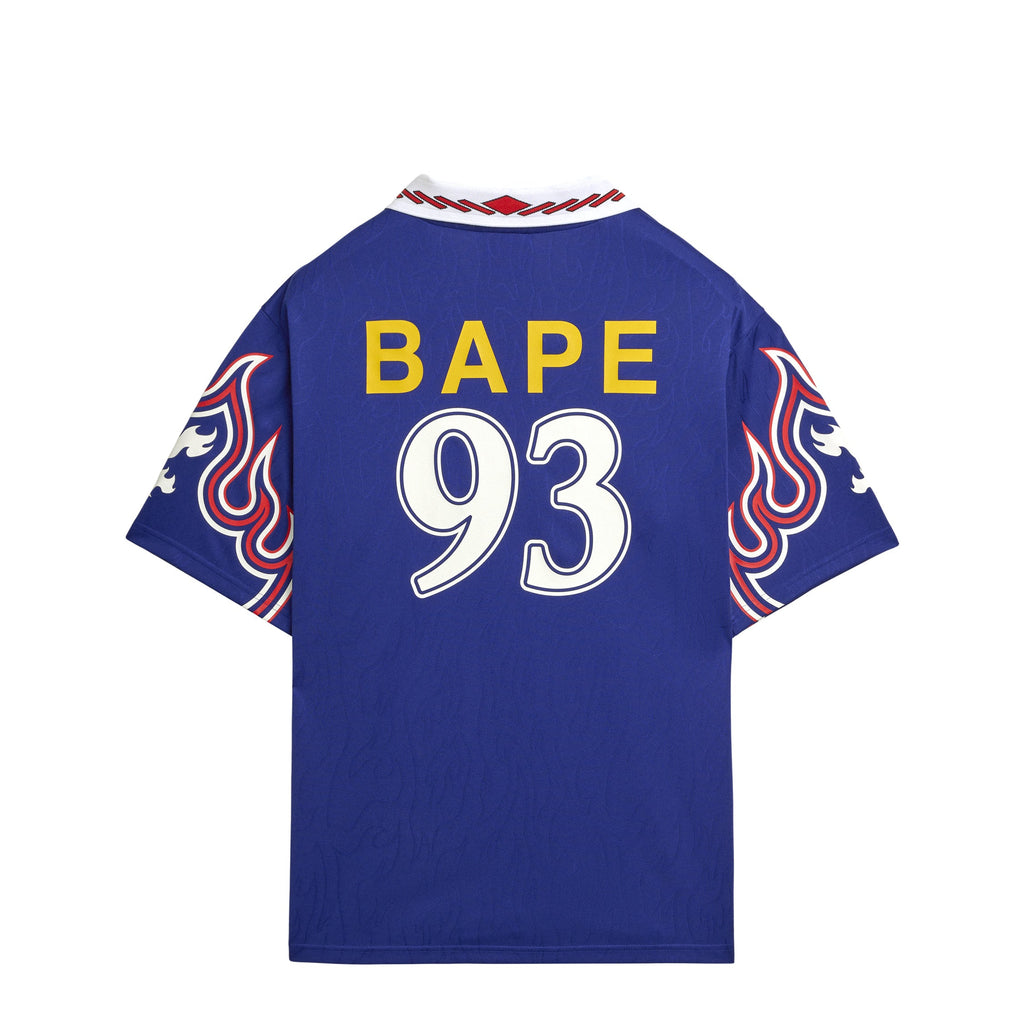 Оригінальна Short Sleeve Flame Jersey Adidas – вид ззаду