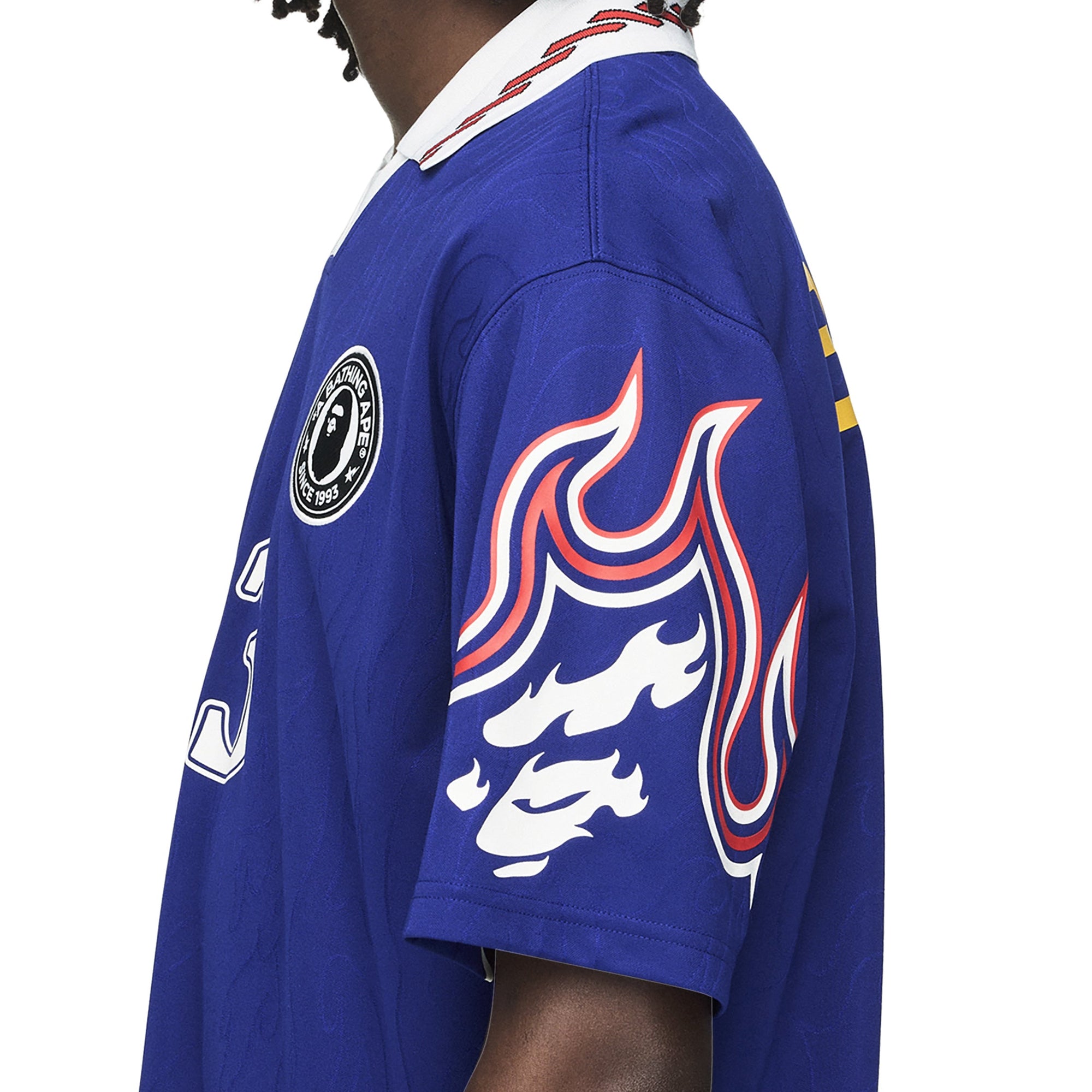 Оригінальна Short Sleeve Flame Jersey Adidas – детальний вид - ADIDAS