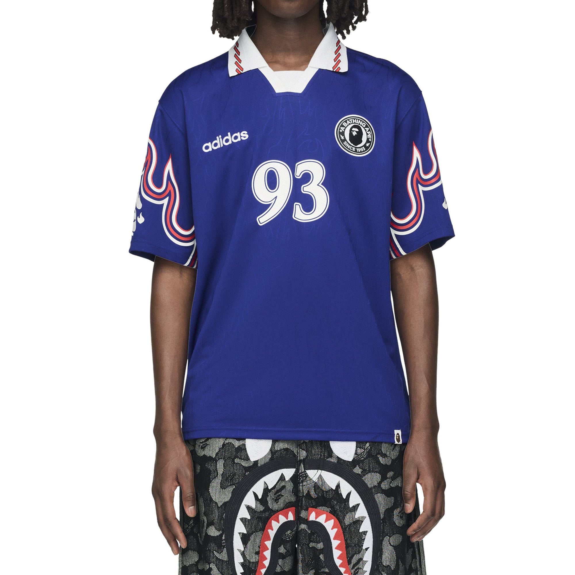 Оригінальна Short Sleeve Flame Jersey Adidas – збільшений вид - ADIDAS