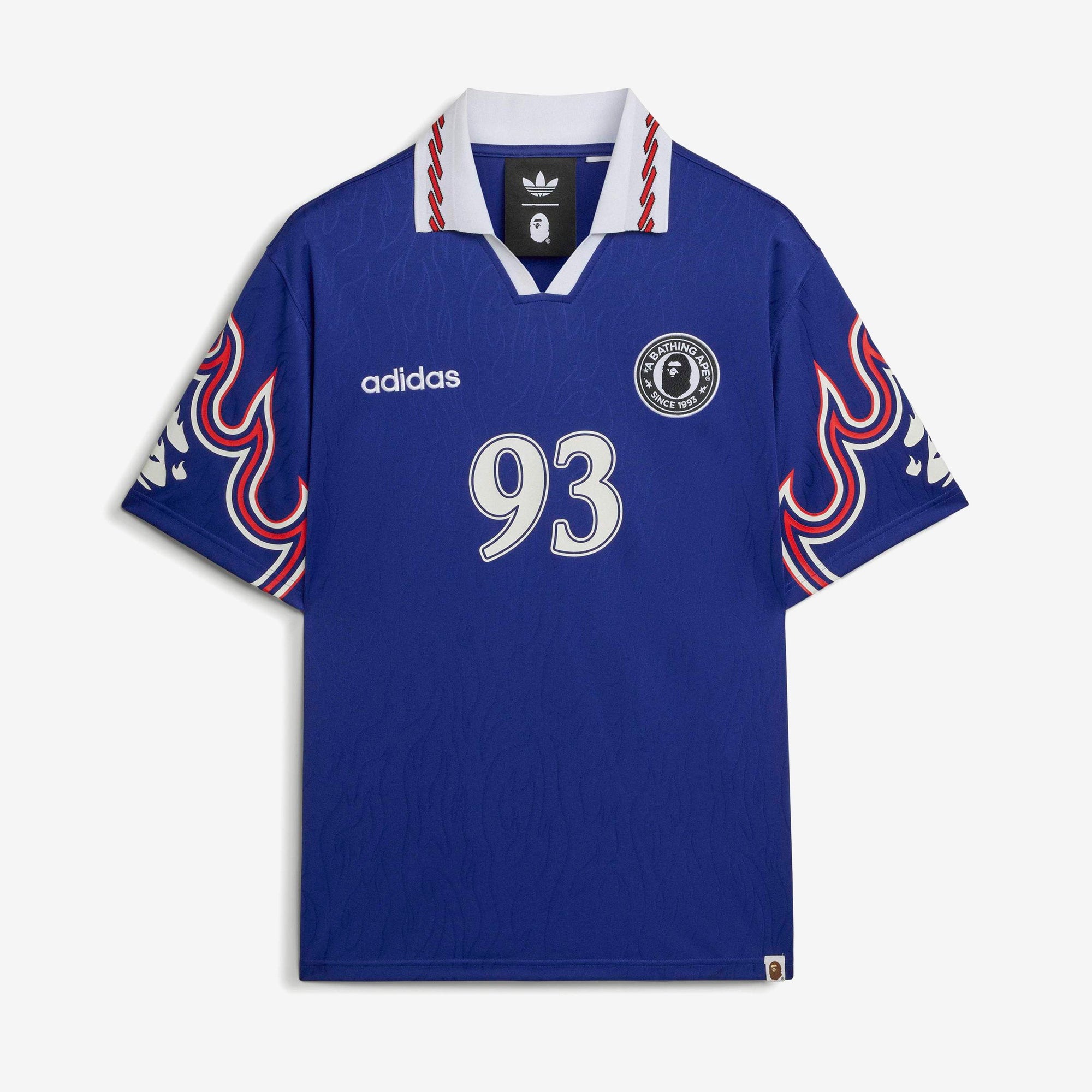 Flame Jersey X Bape Adidas – Гарантія оригінальності – боковий вид - ADIDAS