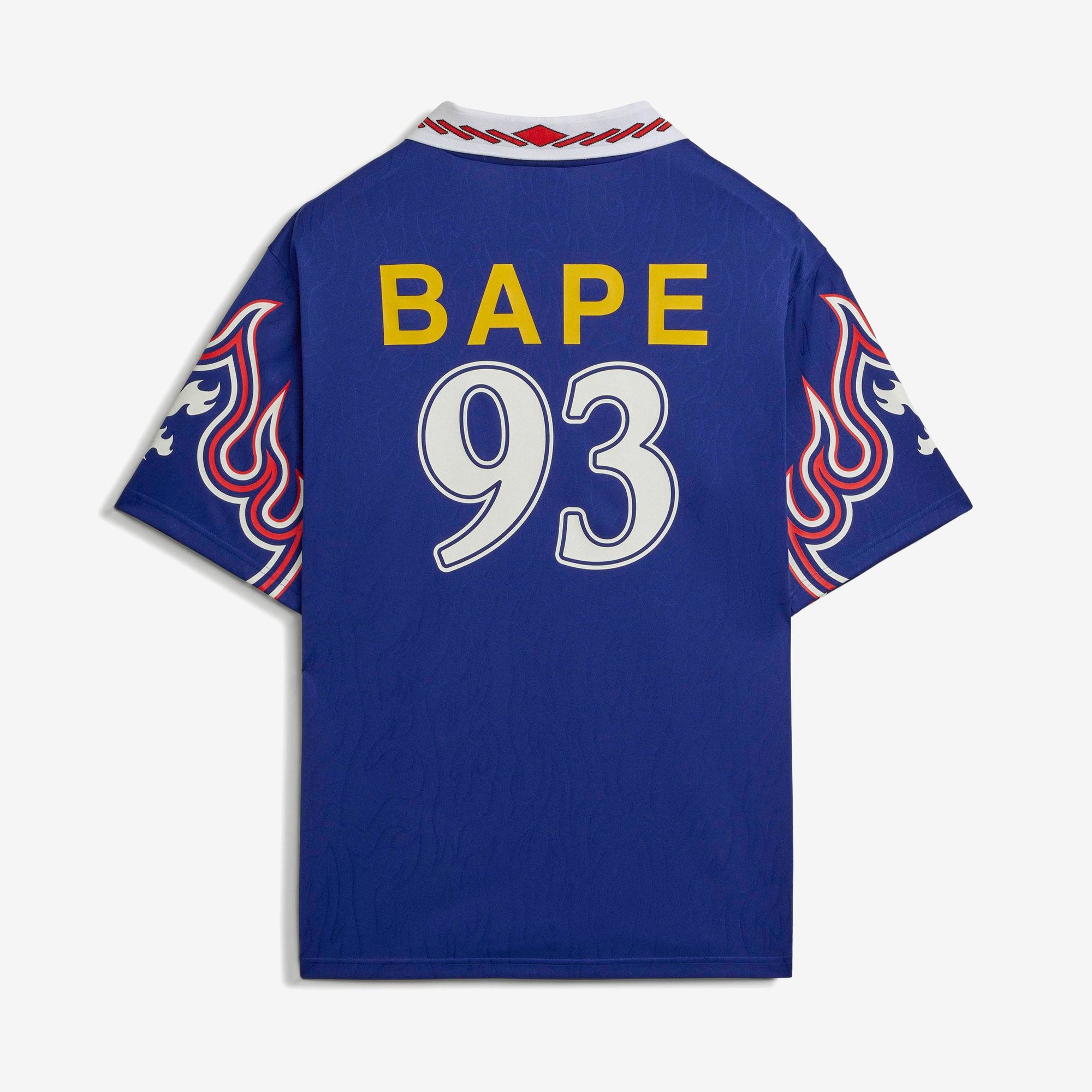 Flame Jersey X Bape Adidas – Гарантія оригінальності – вид ззаду - ADIDAS