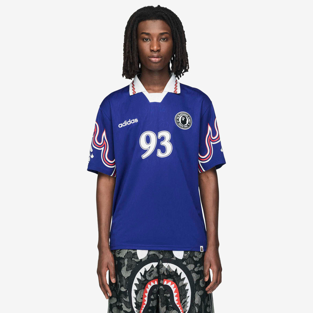 Flame Jersey X Bape Adidas – Гарантія оригінальності – детальний вид