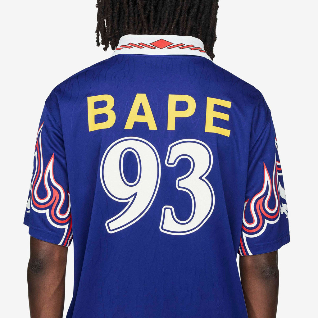 Flame Jersey X Bape Adidas – Гарантія оригінальності – збільшений вид