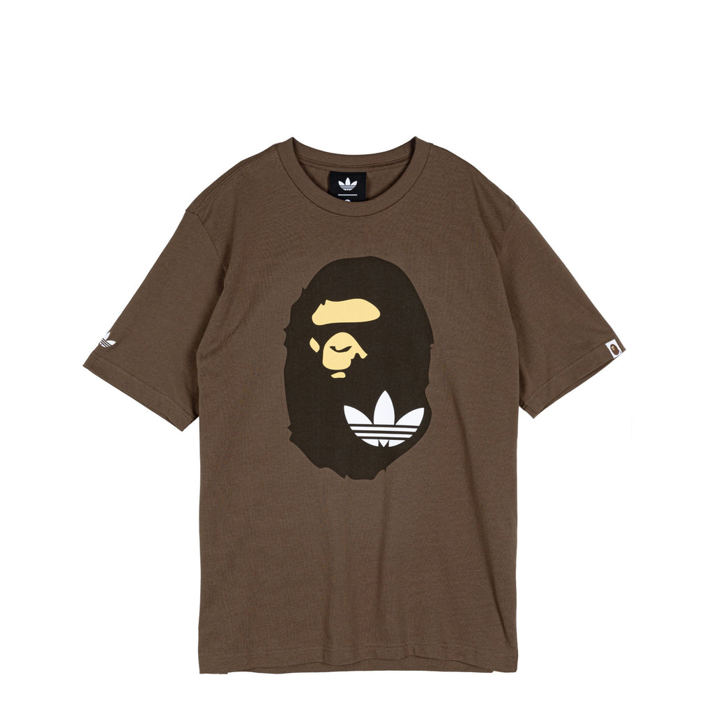 Bape Logo Tee Adidas – Гарантія оригінальності – вид ззаду