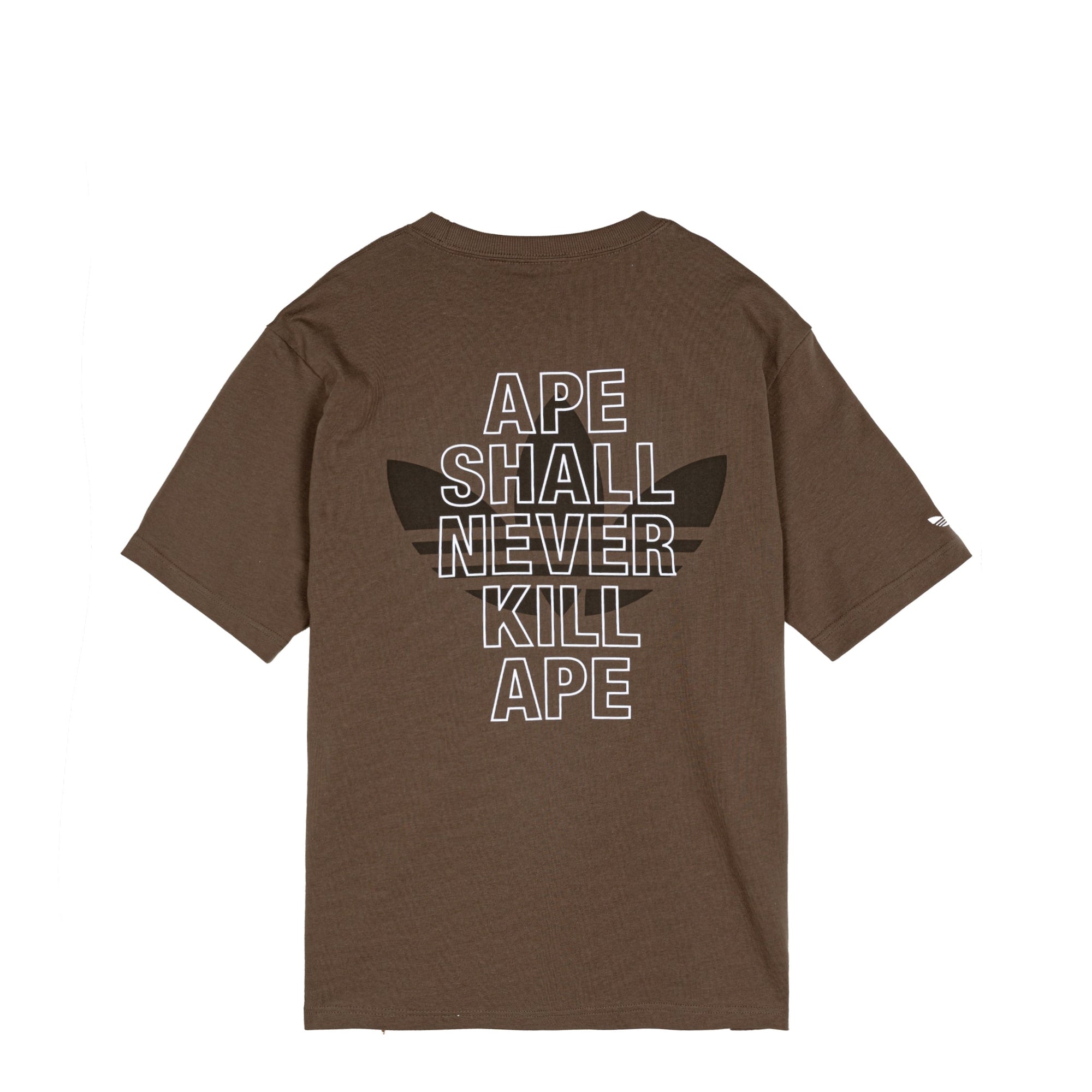 Bape Logo Tee Adidas – Гарантія оригінальності – детальний вид - ADIDAS