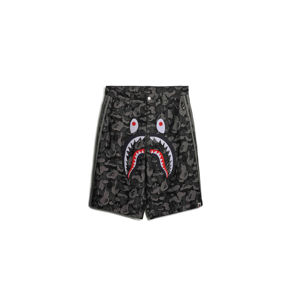 Mens Shark Denim Jorts Adidas – Гарантія оригінальності – боковий вид