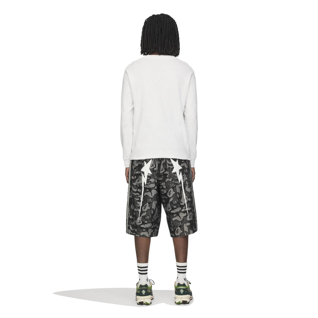 Mens Shark Denim Jorts Adidas – Гарантія оригінальності – детальний вид