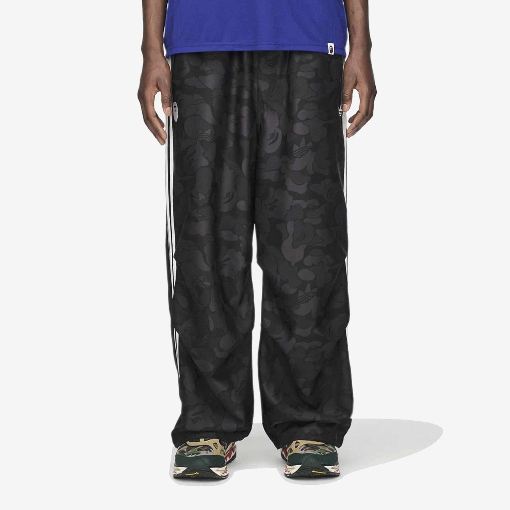 Jacquard Pants X Bape Adidas оригінал – Купити в Україні – детальний вид - ADIDAS