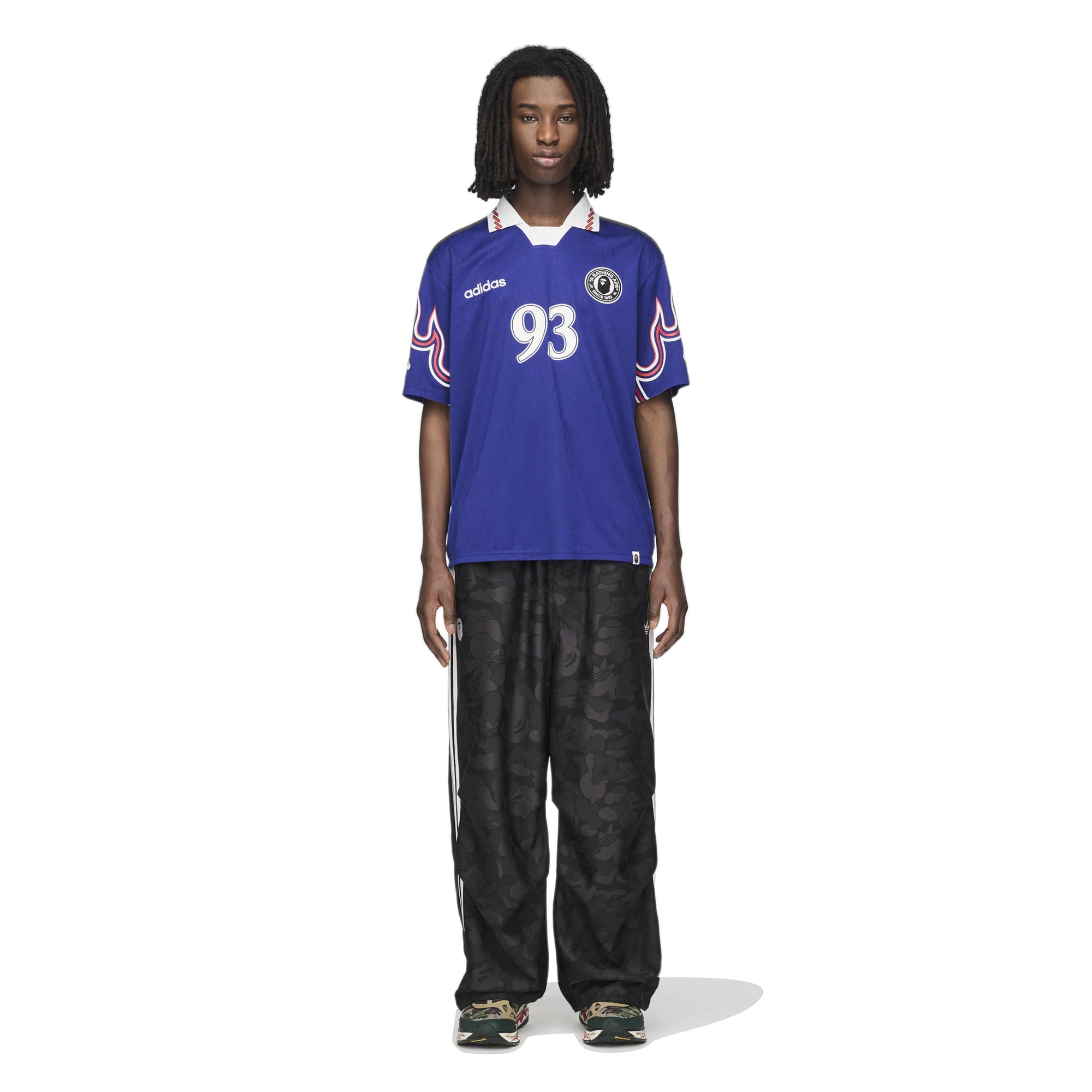 Оригінальна Mens Jacquard Joggers Adidas – вид ззаду - ADIDAS