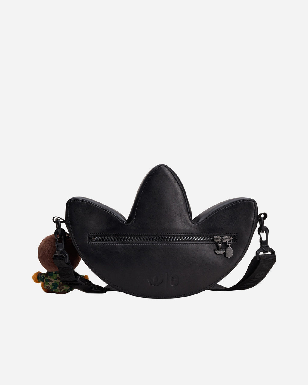 X Bape Trefoil Shoulder Bag Adidas – Гарантія оригінальності – вид ззаду