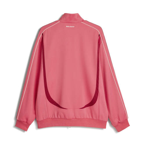 X Wales Bonner Pink Training Jacket Adidas – Гарантія оригінальності – вид ззаду - ADIDAS