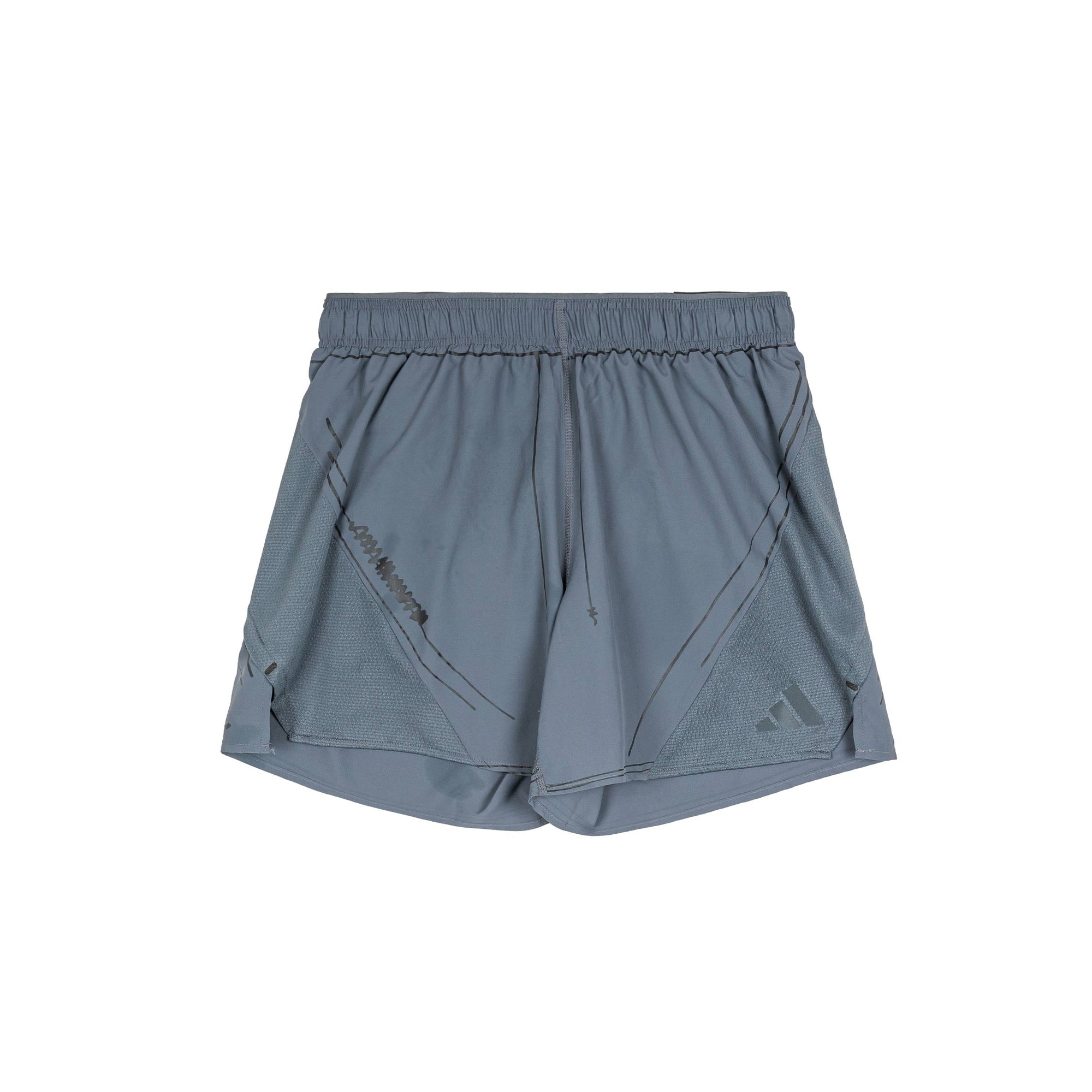 X Song For The Mute Adi365 Running Shorts Adidas – Гарантія оригінальності – боковий вид - ADIDAS