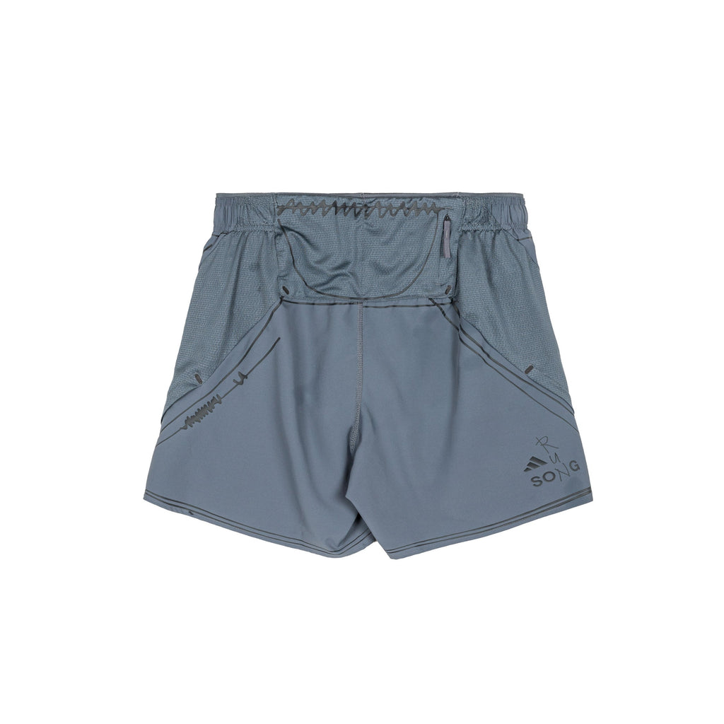 X Song For The Mute Adi365 Running Shorts Adidas – Гарантія оригінальності – вид ззаду