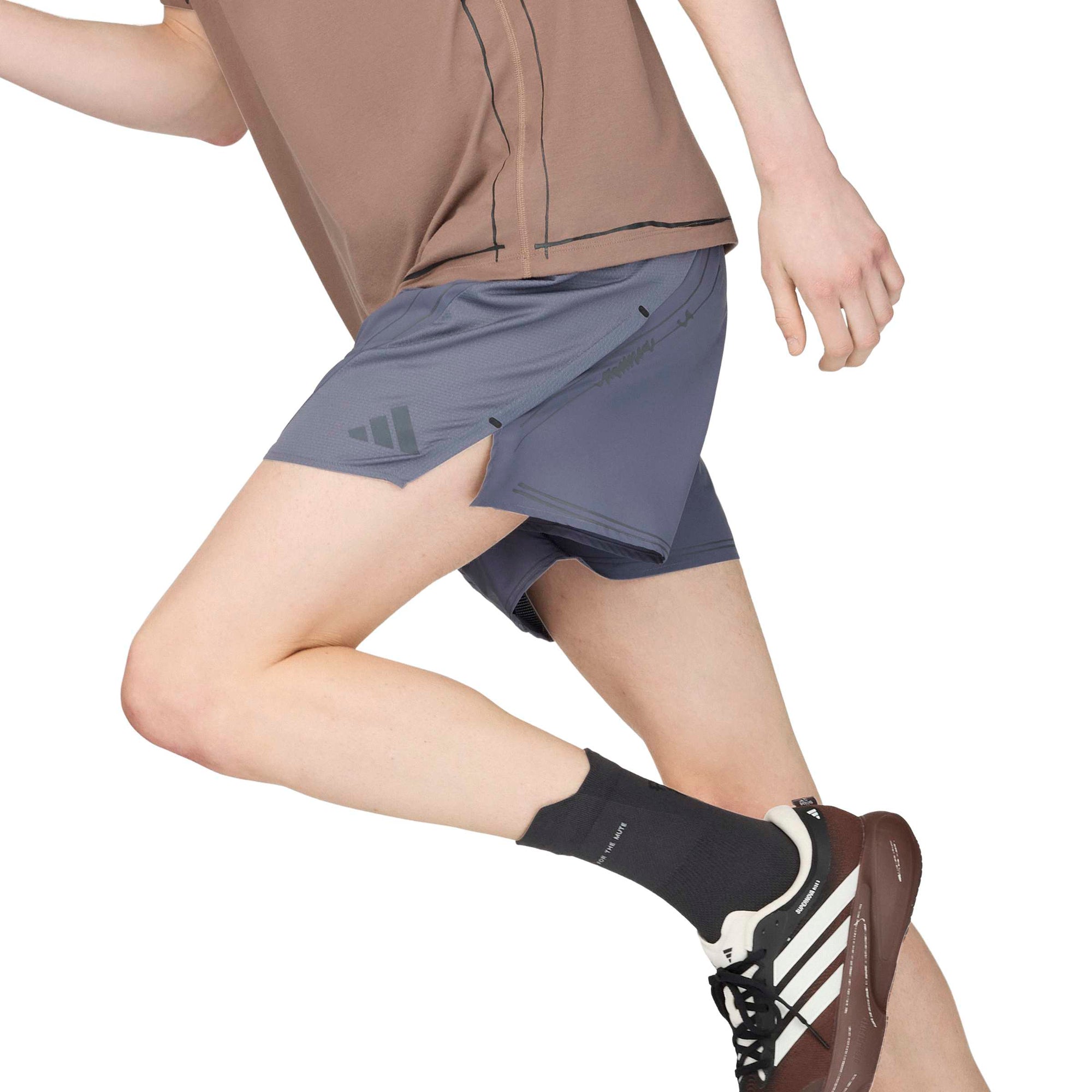 Mens Adi365 Sftm Shorts Adidas – Гарантія оригінальності – збільшений вид - ADIDAS