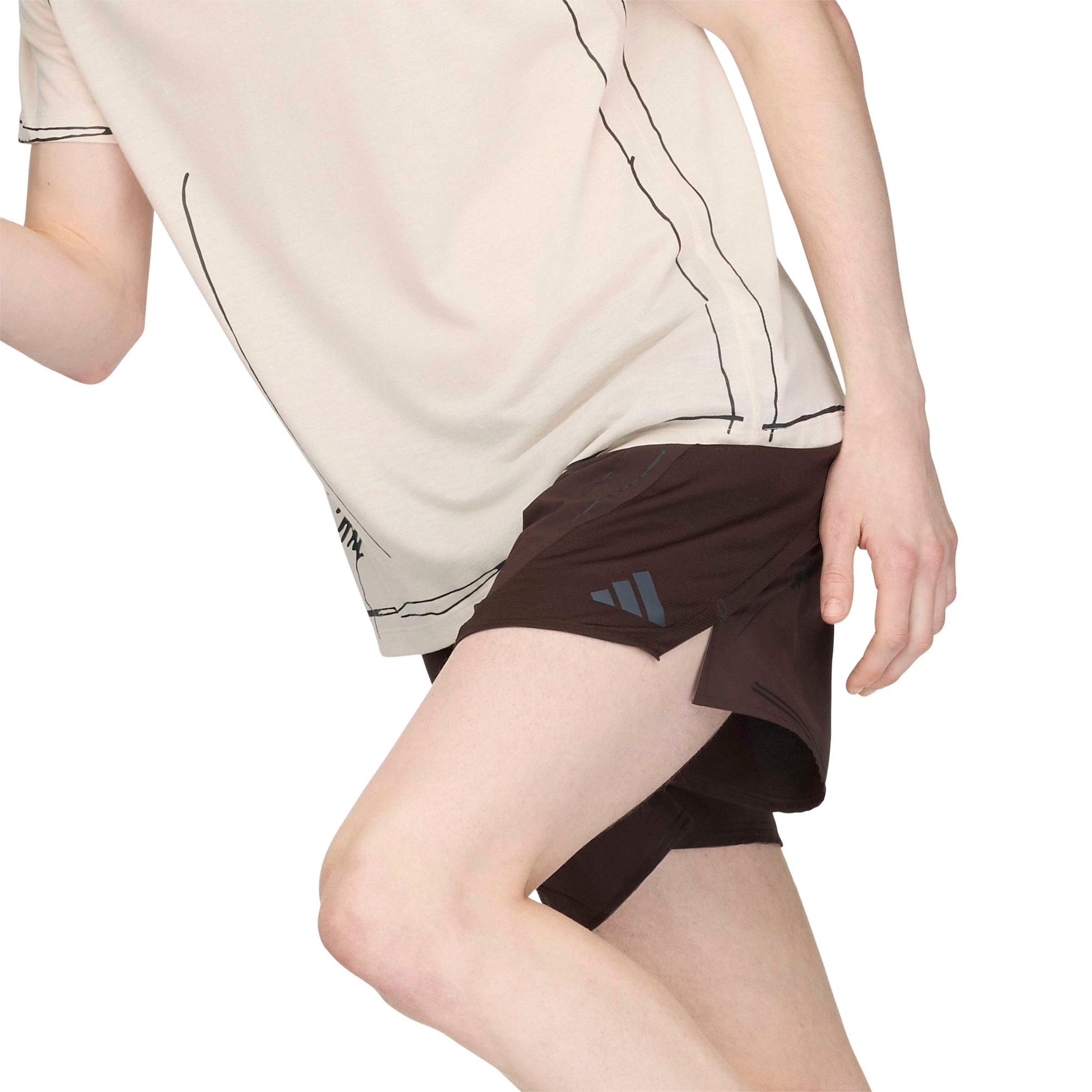 Mens Adi365 Sftm Shorts Adidas – Гарантія оригінальності – збільшений вид - ADIDAS