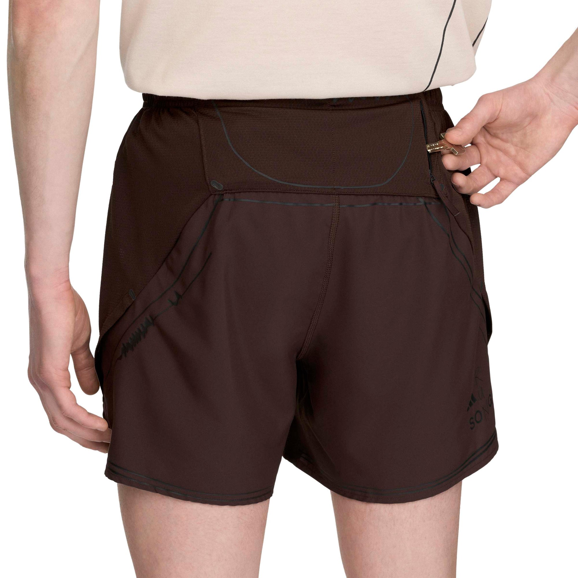 Mens Adi365 Sftm Shorts Adidas – Гарантія оригінальності – детальний вид - ADIDAS