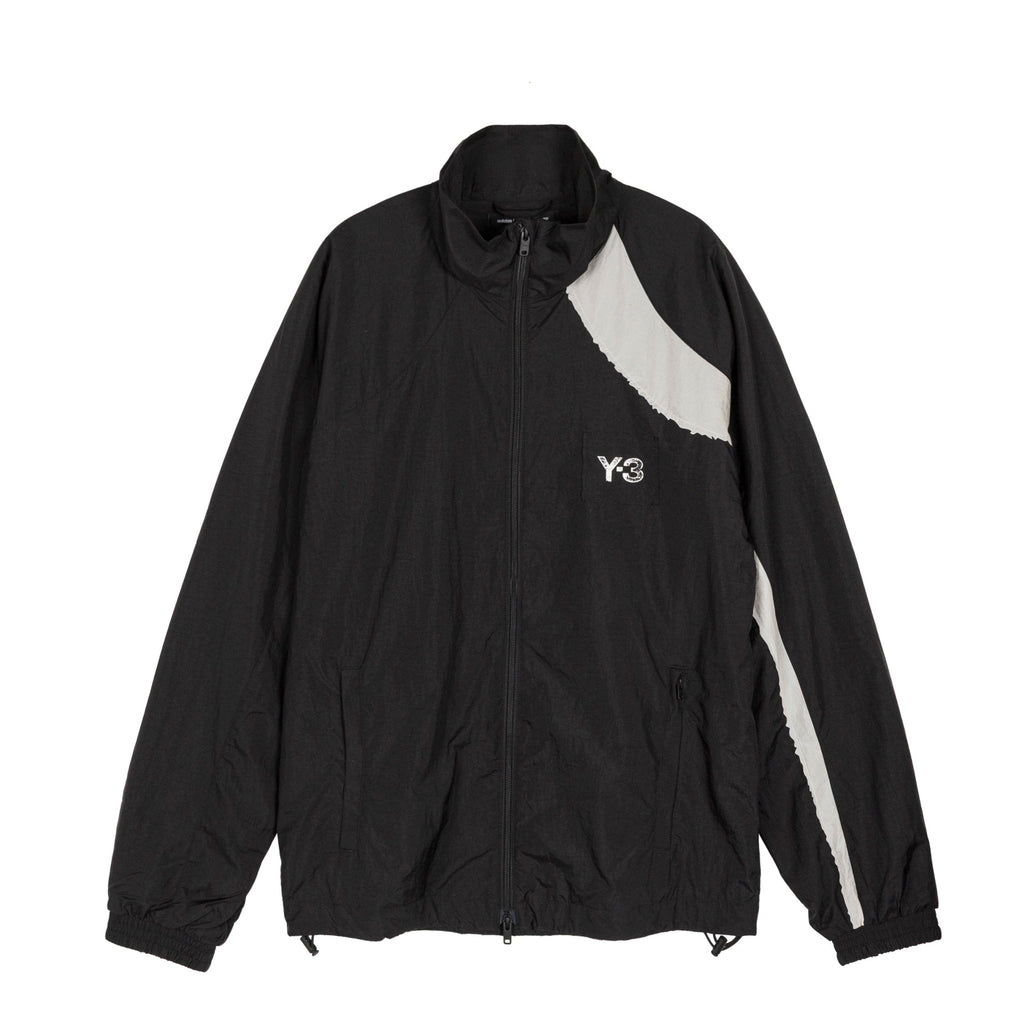 Raw Edge 3 Stripes Nylon Shell Jacket Adidas оригінал – Купити в Україні – вид ззаду