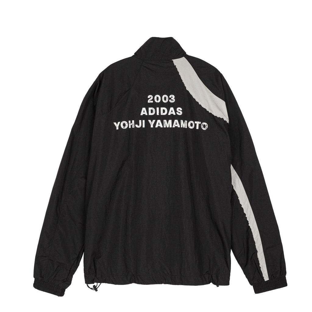 Raw Edge 3 Stripes Nylon Shell Jacket Adidas оригінал – Купити в Україні – боковий вид