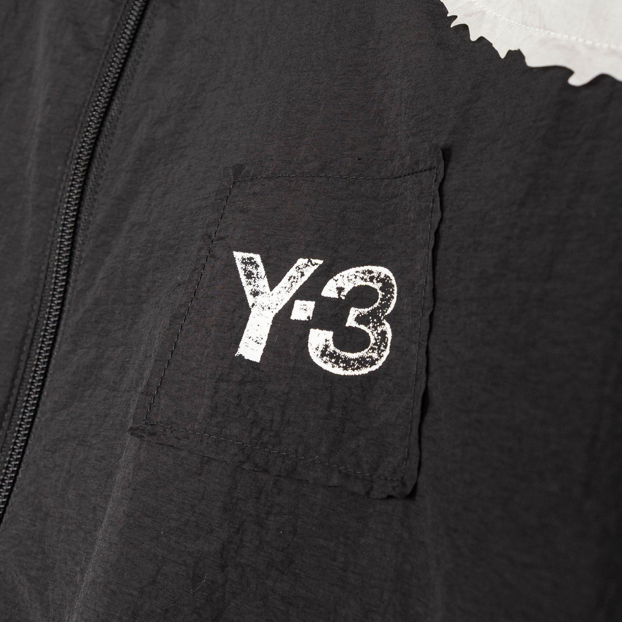 Raw Edge 3 Stripes Nylon Shell Jacket Adidas оригінал – Купити в Україні – збільшений вид - ADIDAS