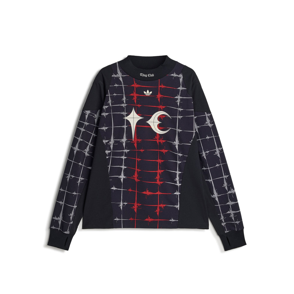 Оригінальна X Thug Club Mens Goalie T Longsleeve Adidas – боковий вид