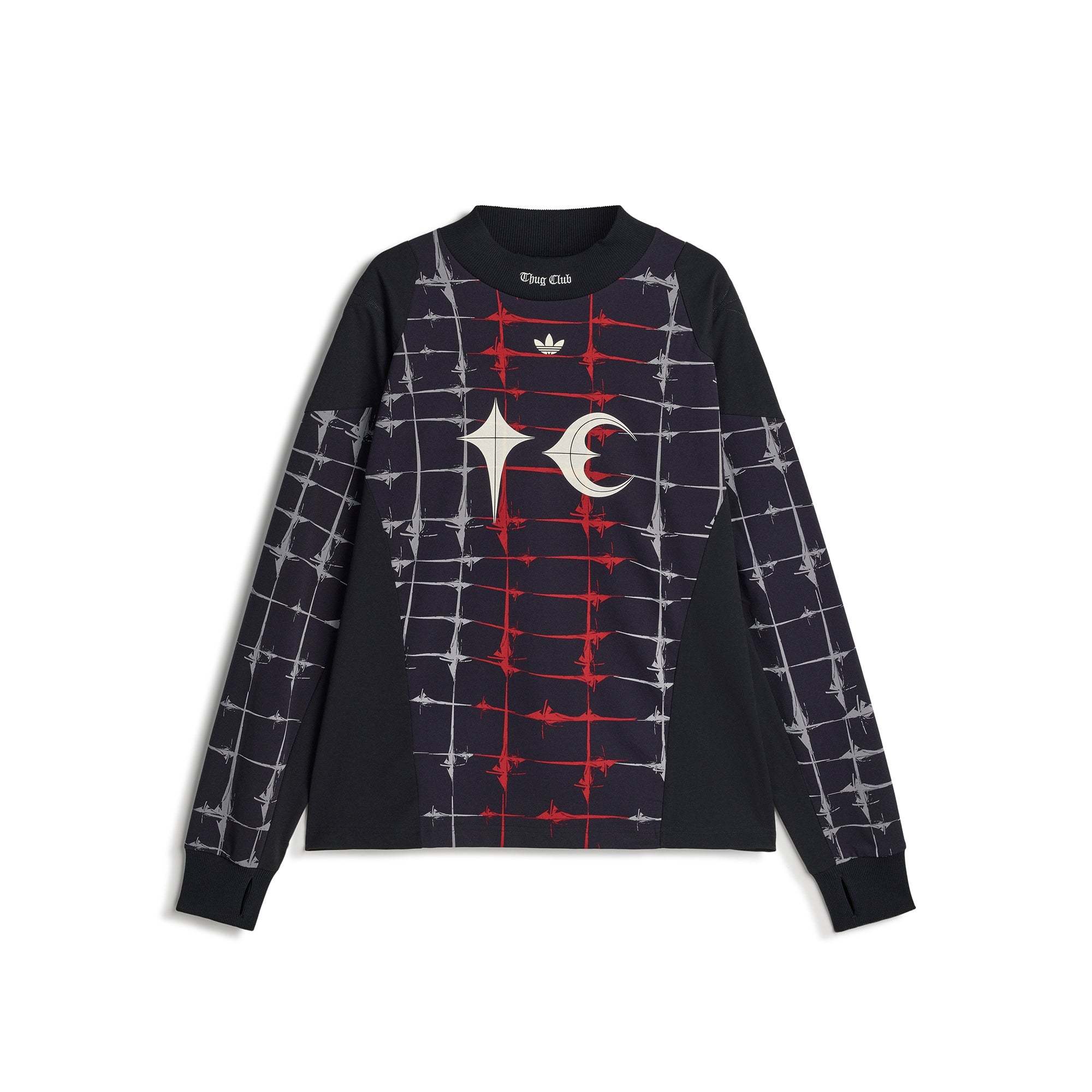Оригінальна X Thug Club Mens Goalie T Longsleeve Adidas – боковий вид - ADIDAS