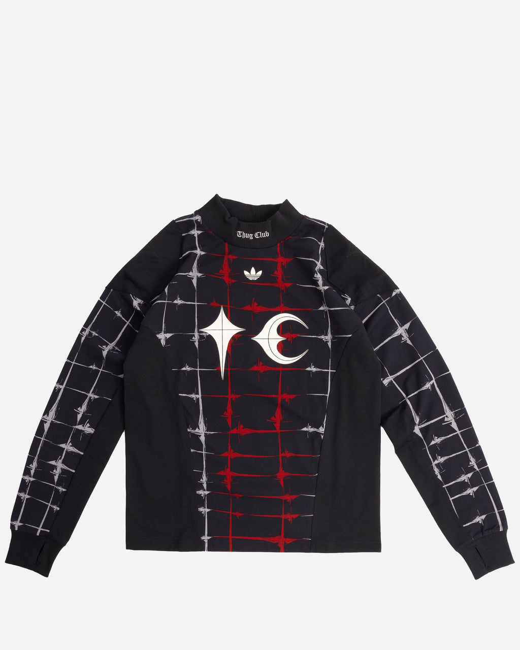 Оригінальна X Thug Club Goalie Longsleeve Adidas – боковий вид
