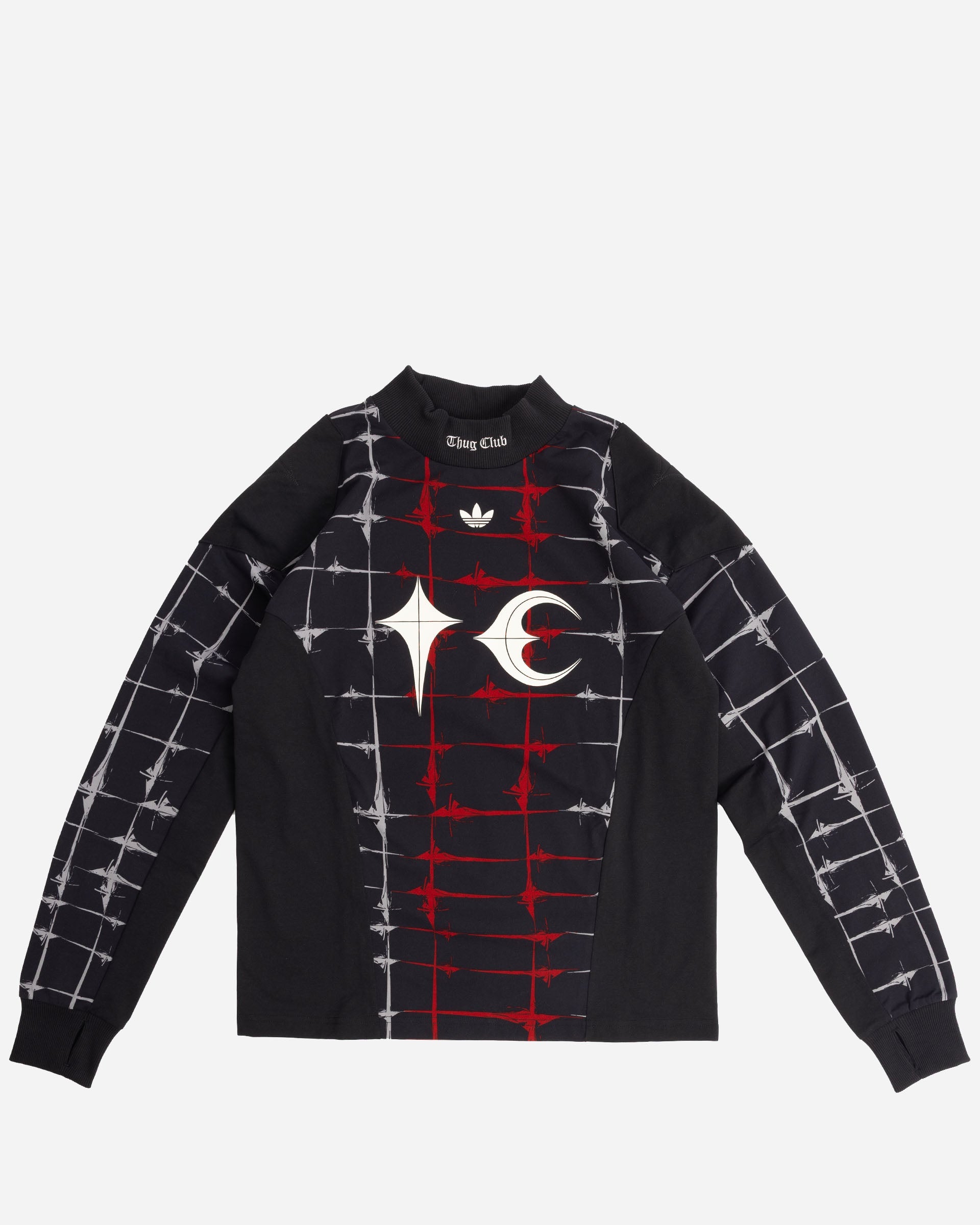 Оригінальна X Thug Club Goalie Longsleeve Adidas – боковий вид - ADIDAS