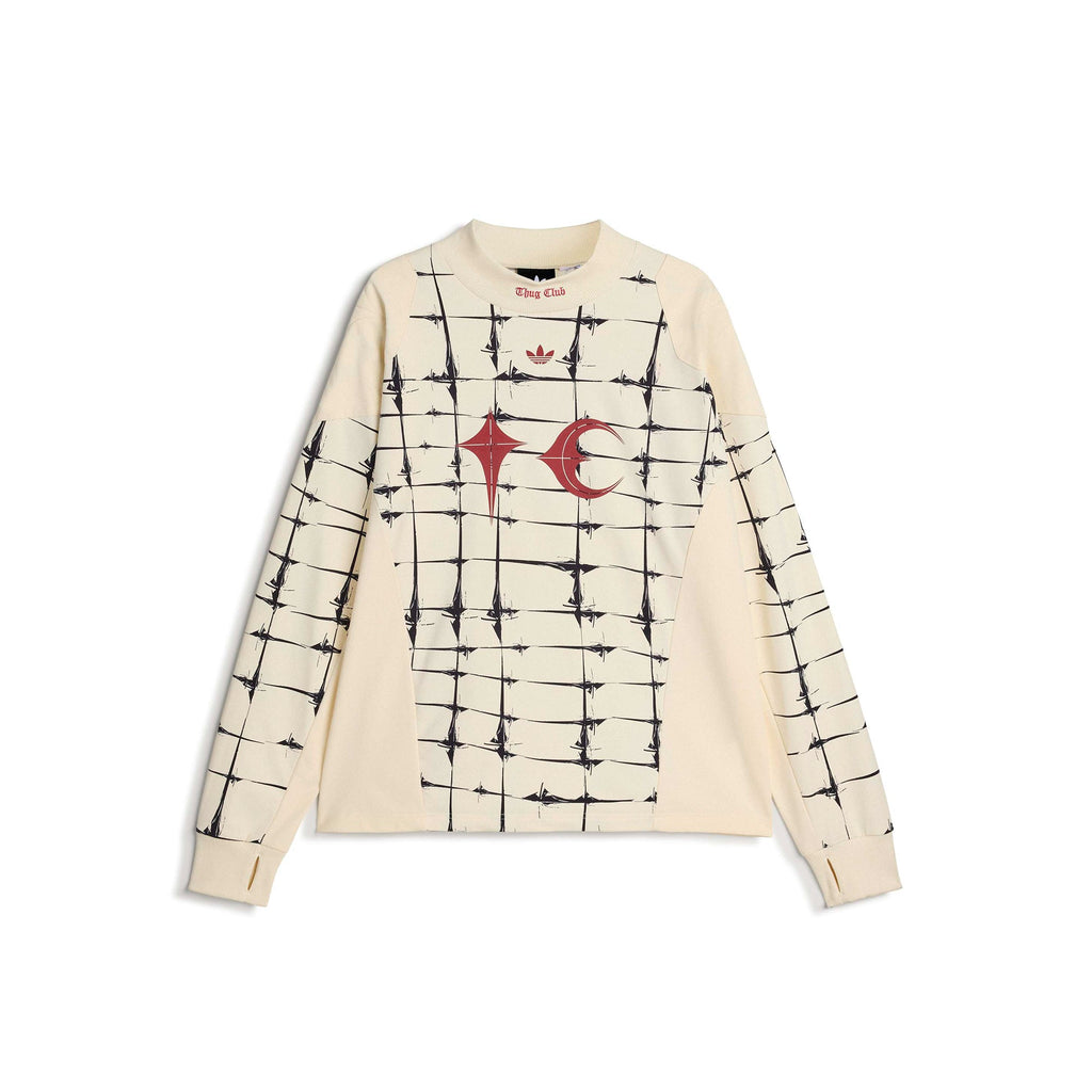 Оригінальна X Thug Club Mens Goalie T Longsleeve Adidas – боковий вид