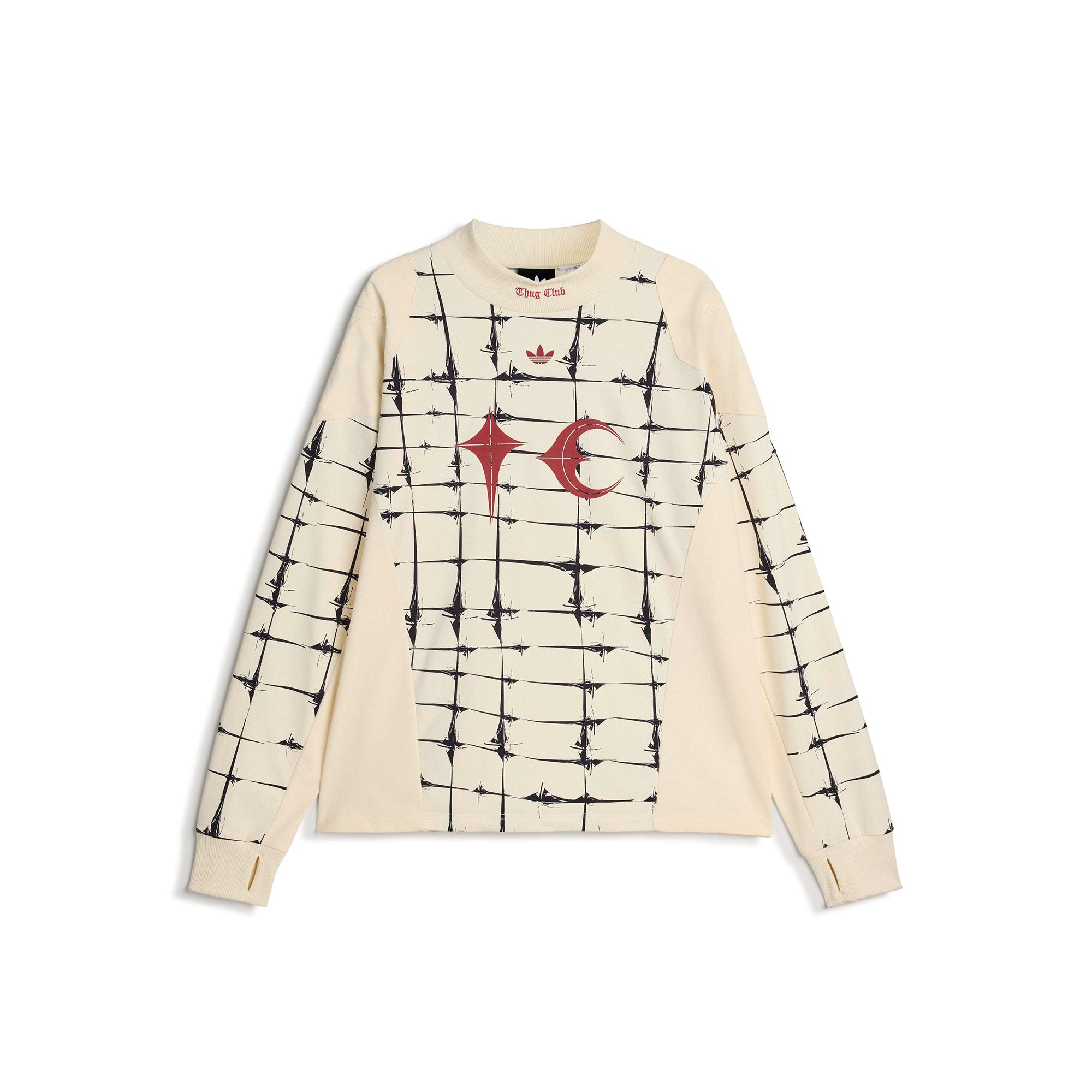 Оригінальна X Thug Club Mens Goalie T Longsleeve Adidas – боковий вид - ADIDAS